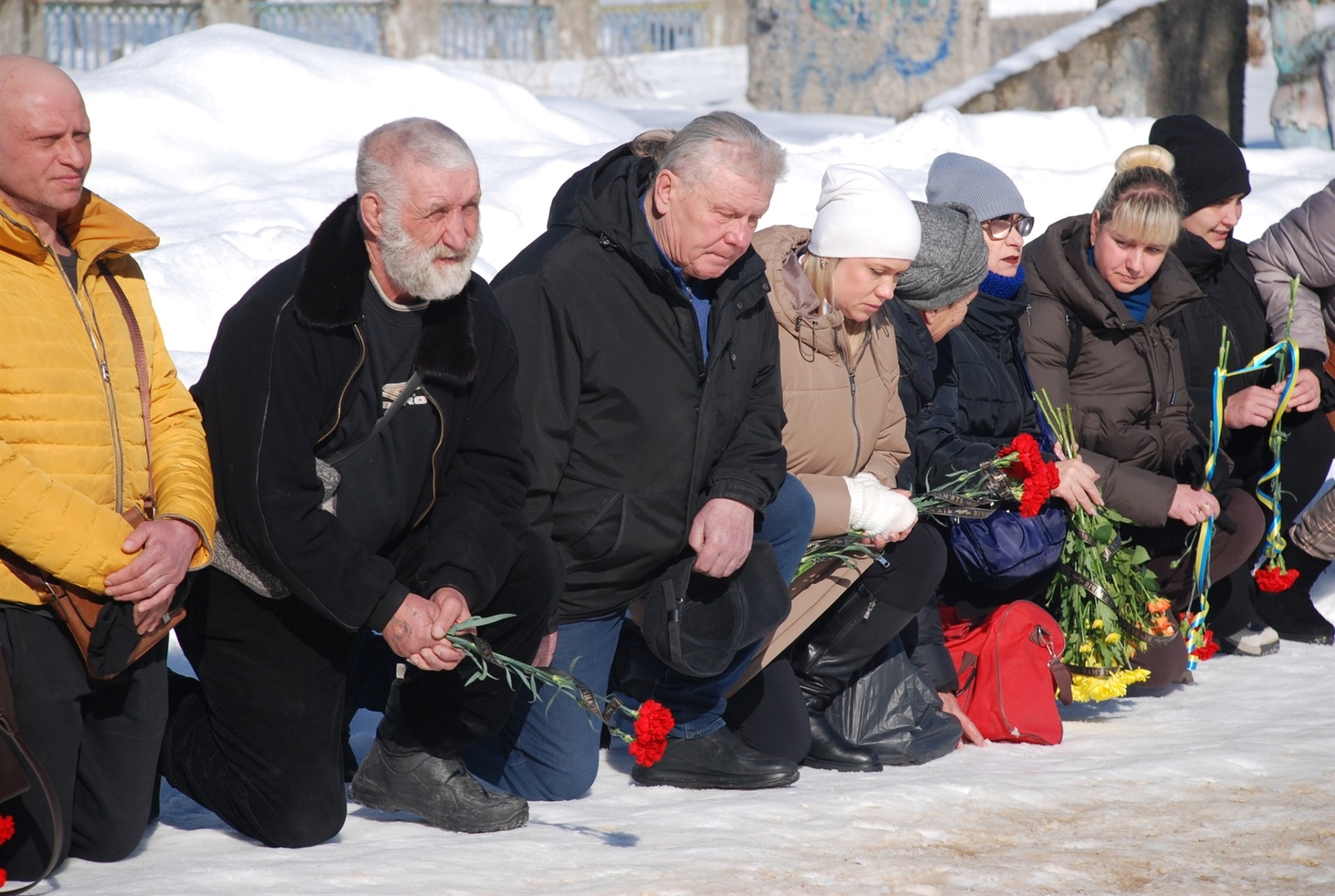 Шостка в останню путь провела свого захисника — сержанта Нацгвардії з позивним «Дукат»