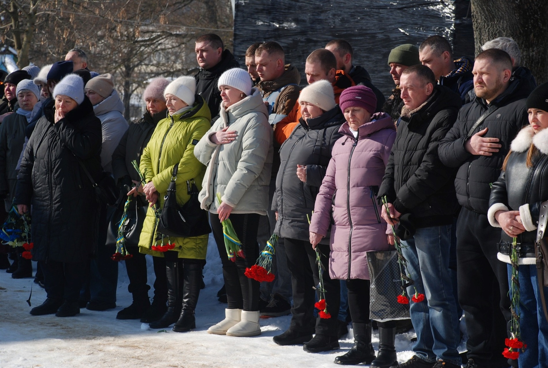 Шостка в останню путь провела свого захисника — сержанта Нацгвардії з позивним «Дукат»