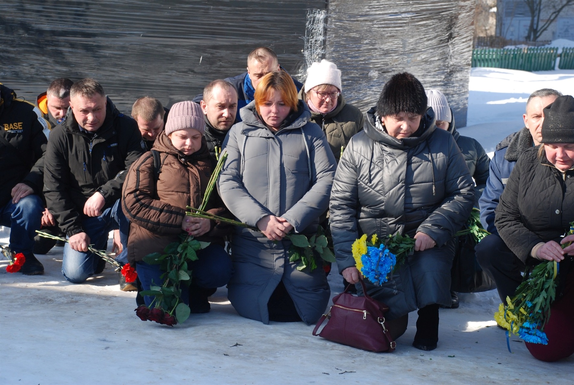 Шостка в останню путь провела свого захисника — сержанта Нацгвардії з позивним «Дукат»