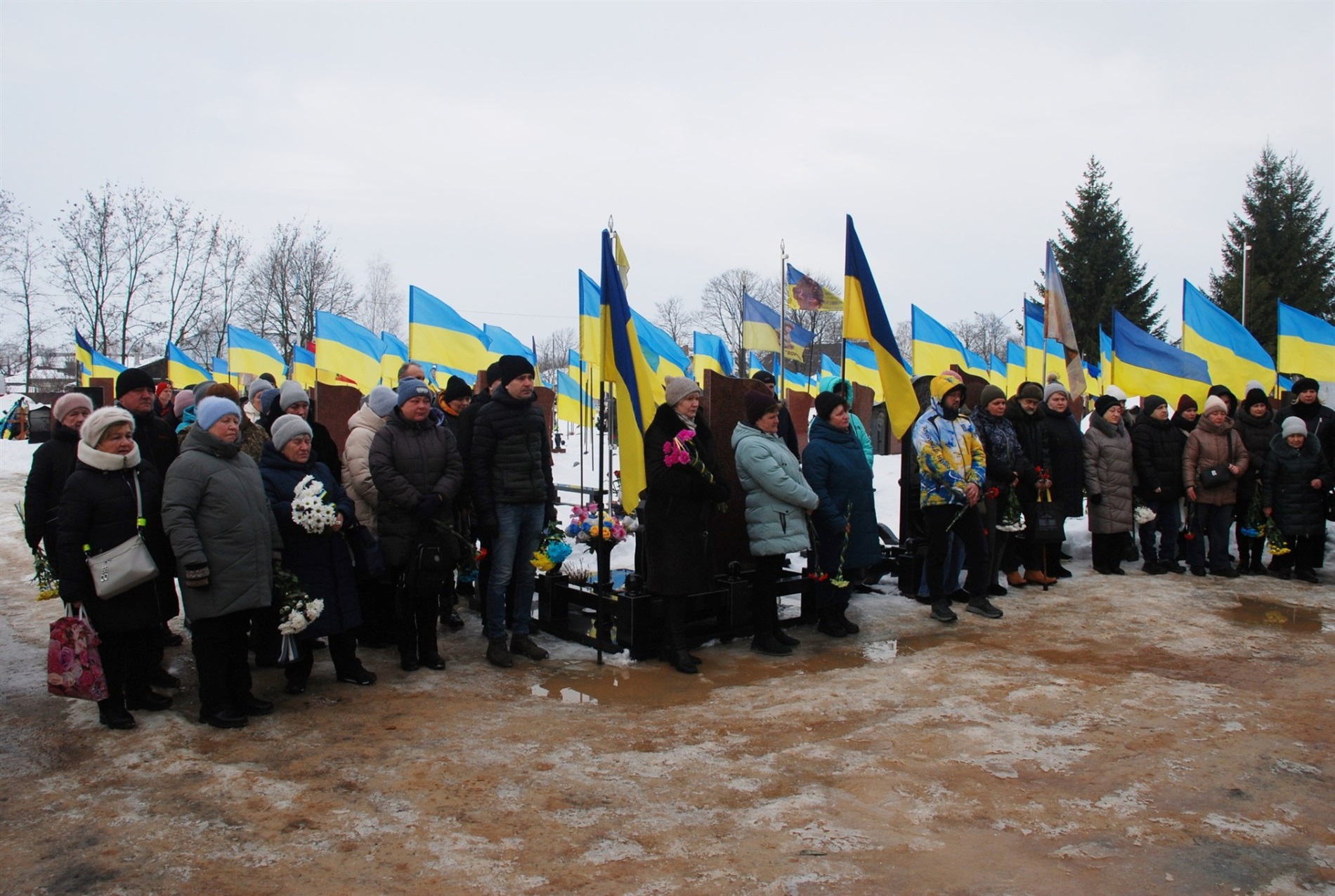 В останній день зими Шостка прощається з Андрієм Лакозою