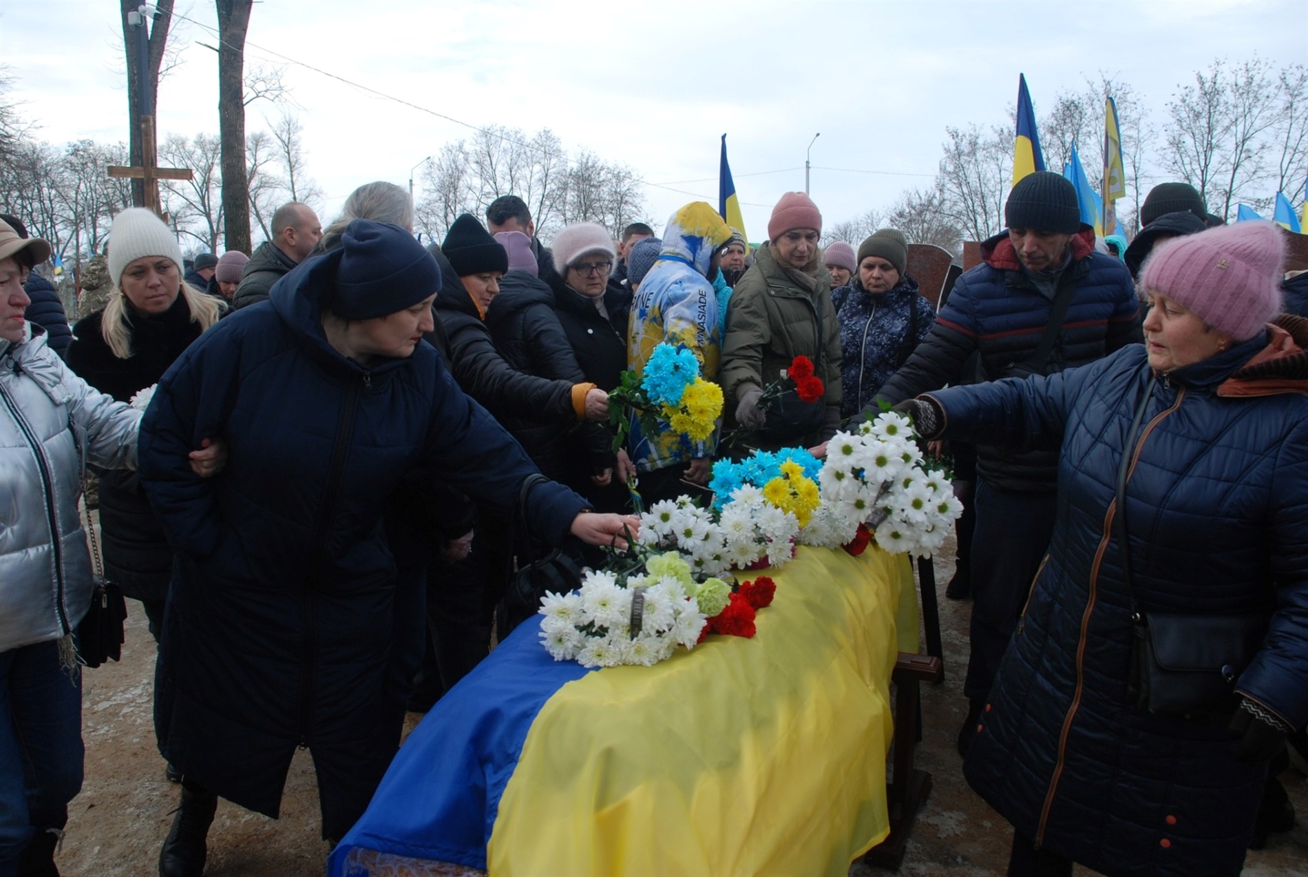 В останній день зими Шостка прощається з Андрієм Лакозою