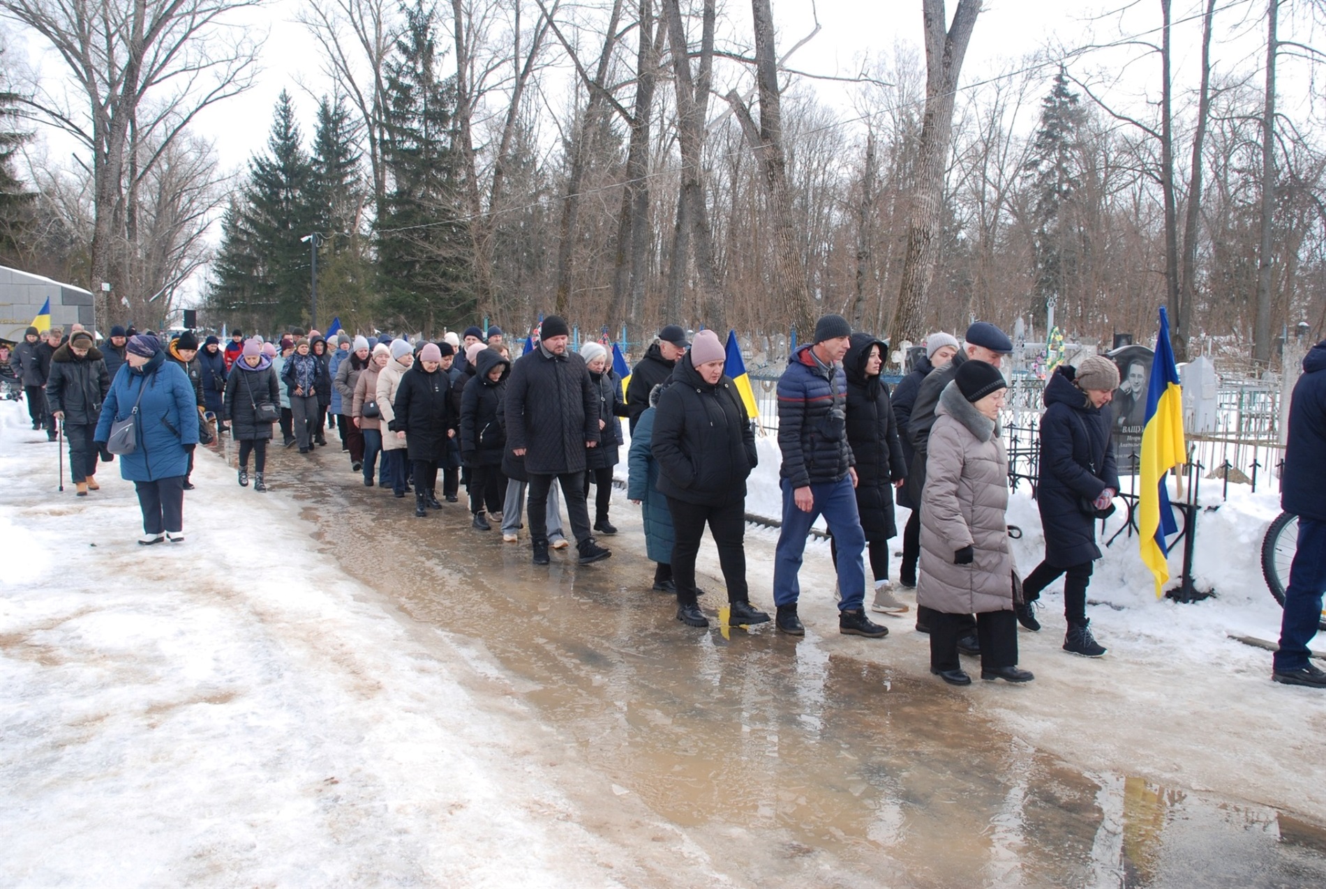 В останній день зими Шостка прощається з Андрієм Лакозою