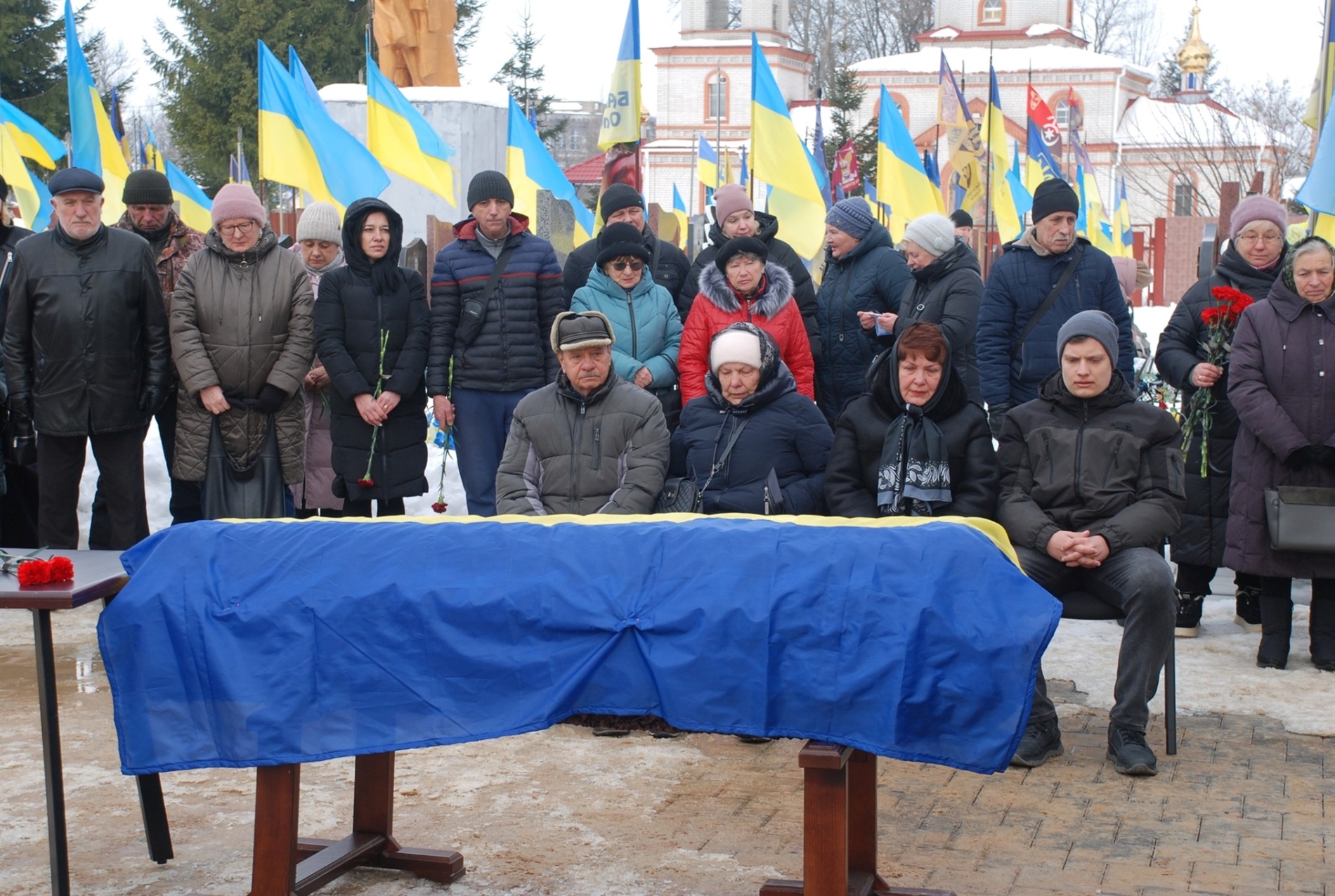 В останній день зими Шостка прощається з Андрієм Лакозою