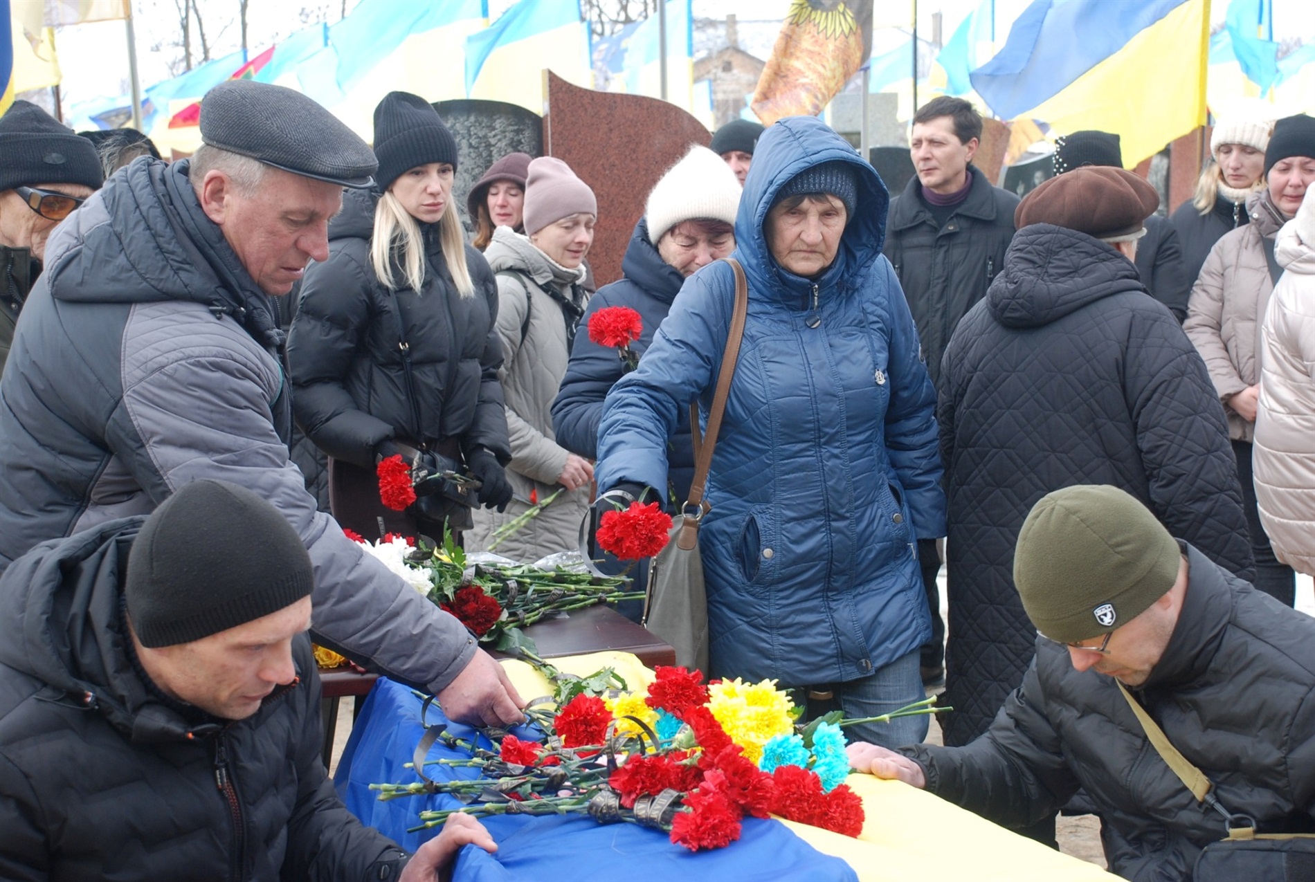 Шостка прощається з кавалером ордена «За мужність» Геннадієм Пономаренко