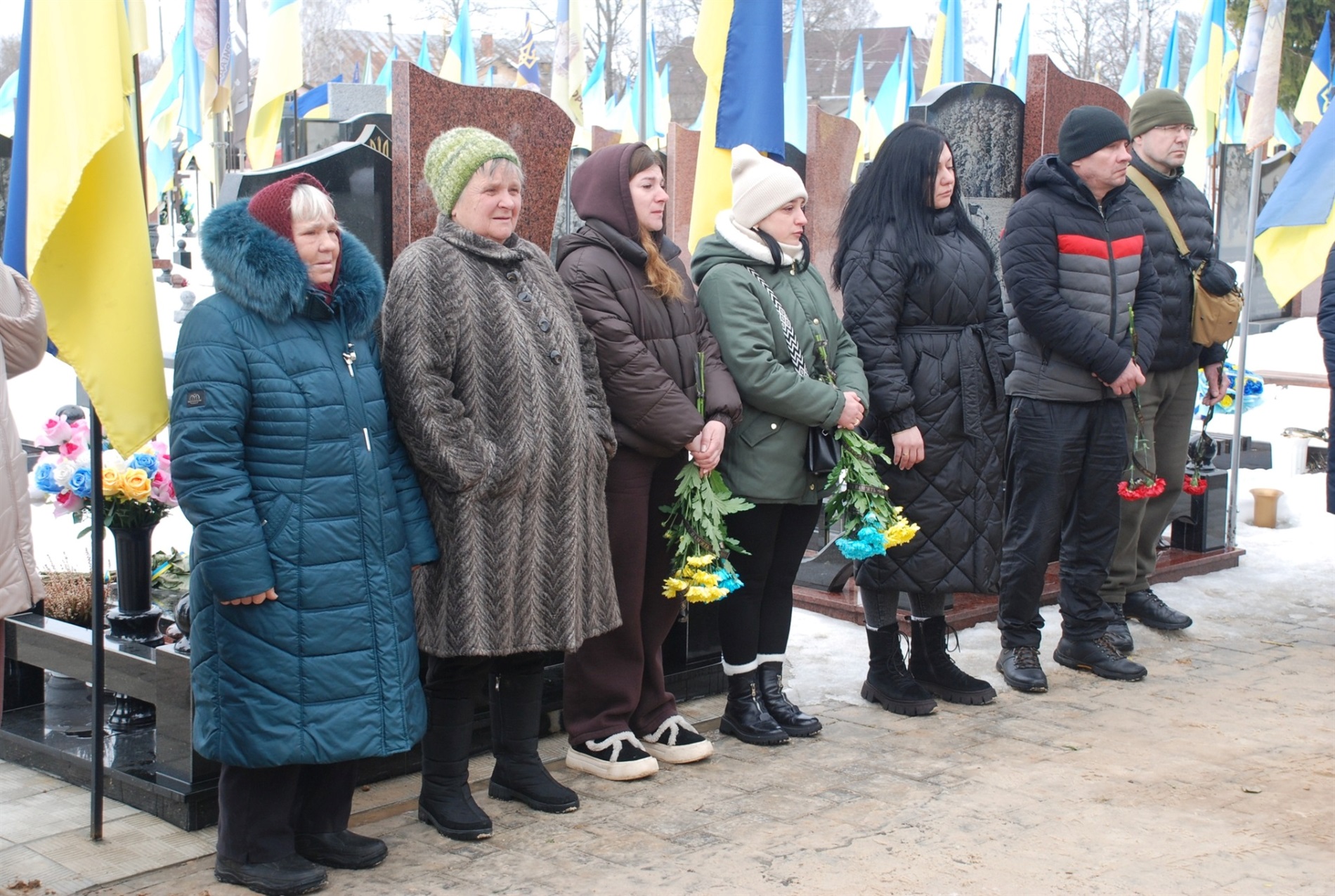 Шостка прощається з кавалером ордена «За мужність» Геннадієм Пономаренко