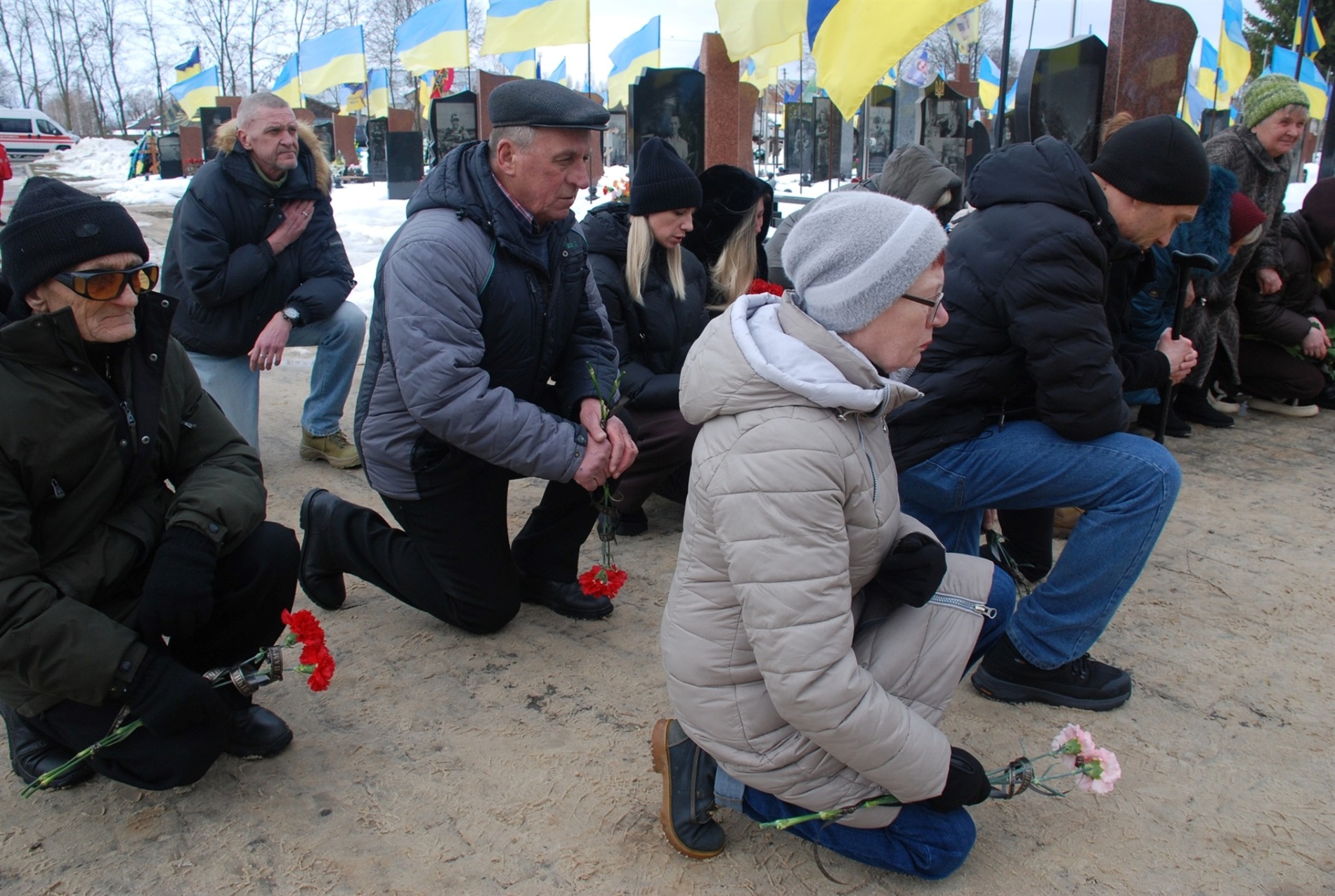 Шостка прощається з кавалером ордена «За мужність» Геннадієм Пономаренко