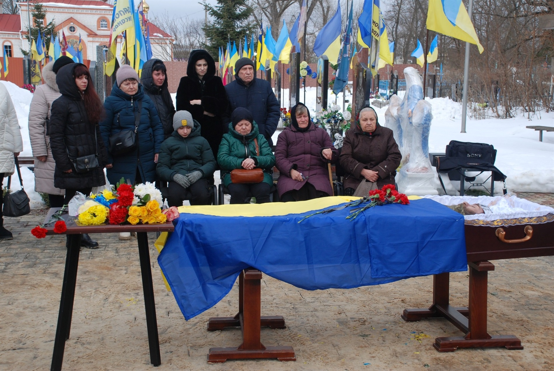 Шостка прощається з кавалером ордена «За мужність» Геннадієм Пономаренко