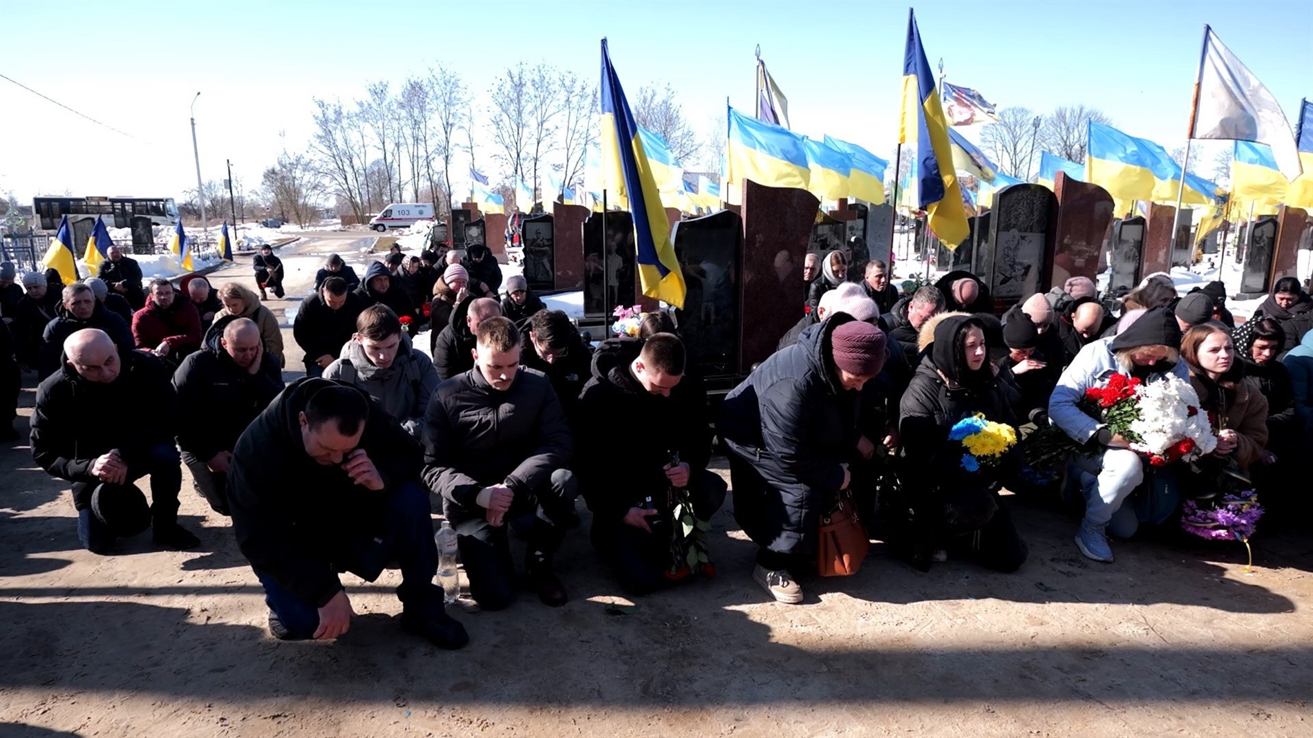 Шостка попрощалася з 23-річним офіцером ГУР Сергієм Лазненком