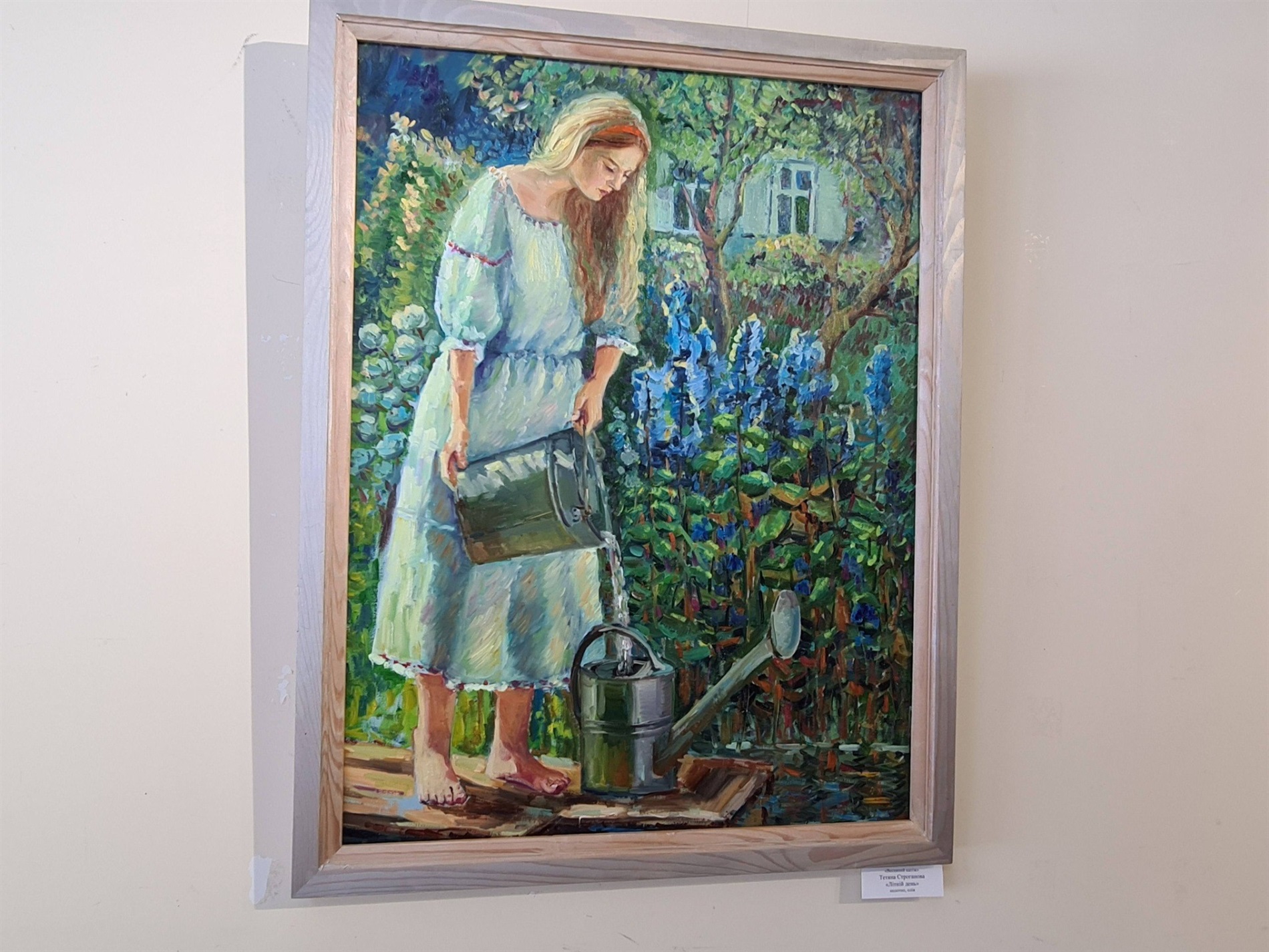 Тридцять років краси: у Шостці відкрили ювілейну виставку «Весняний капіж»