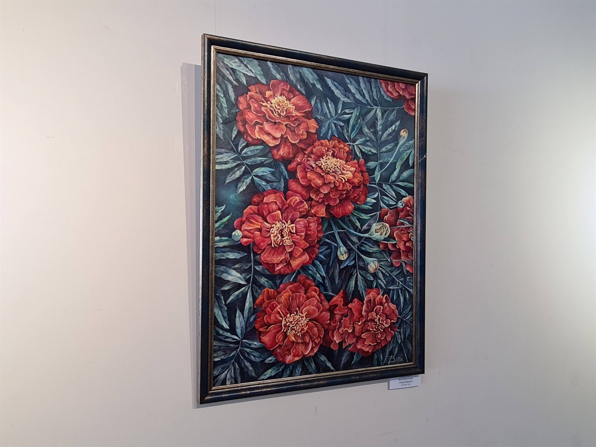 Тридцять років краси: у Шостці відкрили ювілейну виставку «Весняний капіж»