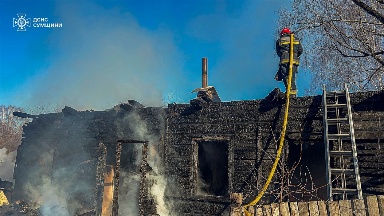 Трагедія у Пирогівці: під час пожежі загинула жінка, ще один чоловік травмований