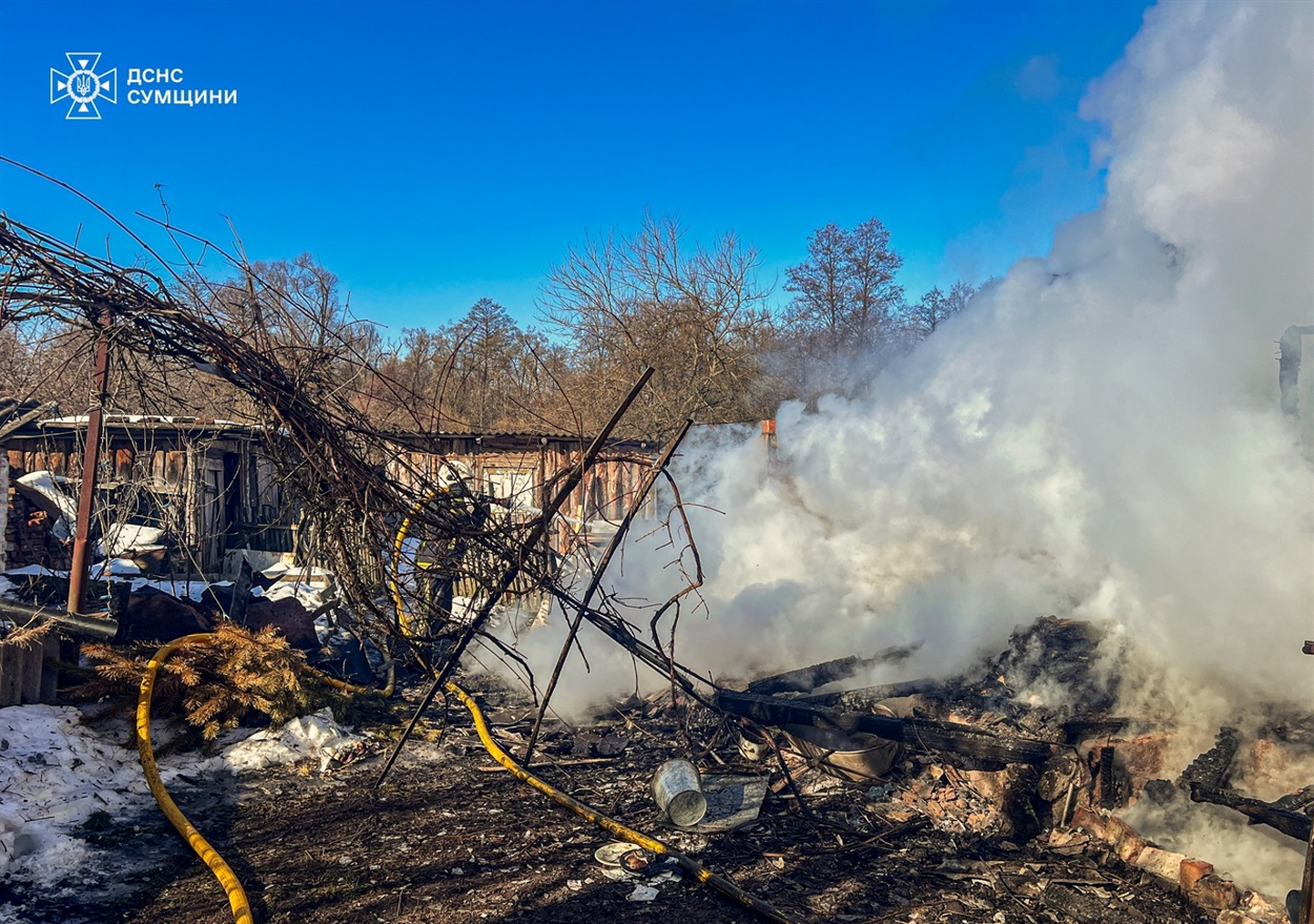 Трагедія у Пирогівці: під час пожежі загинула жінка, ще один чоловік травмований