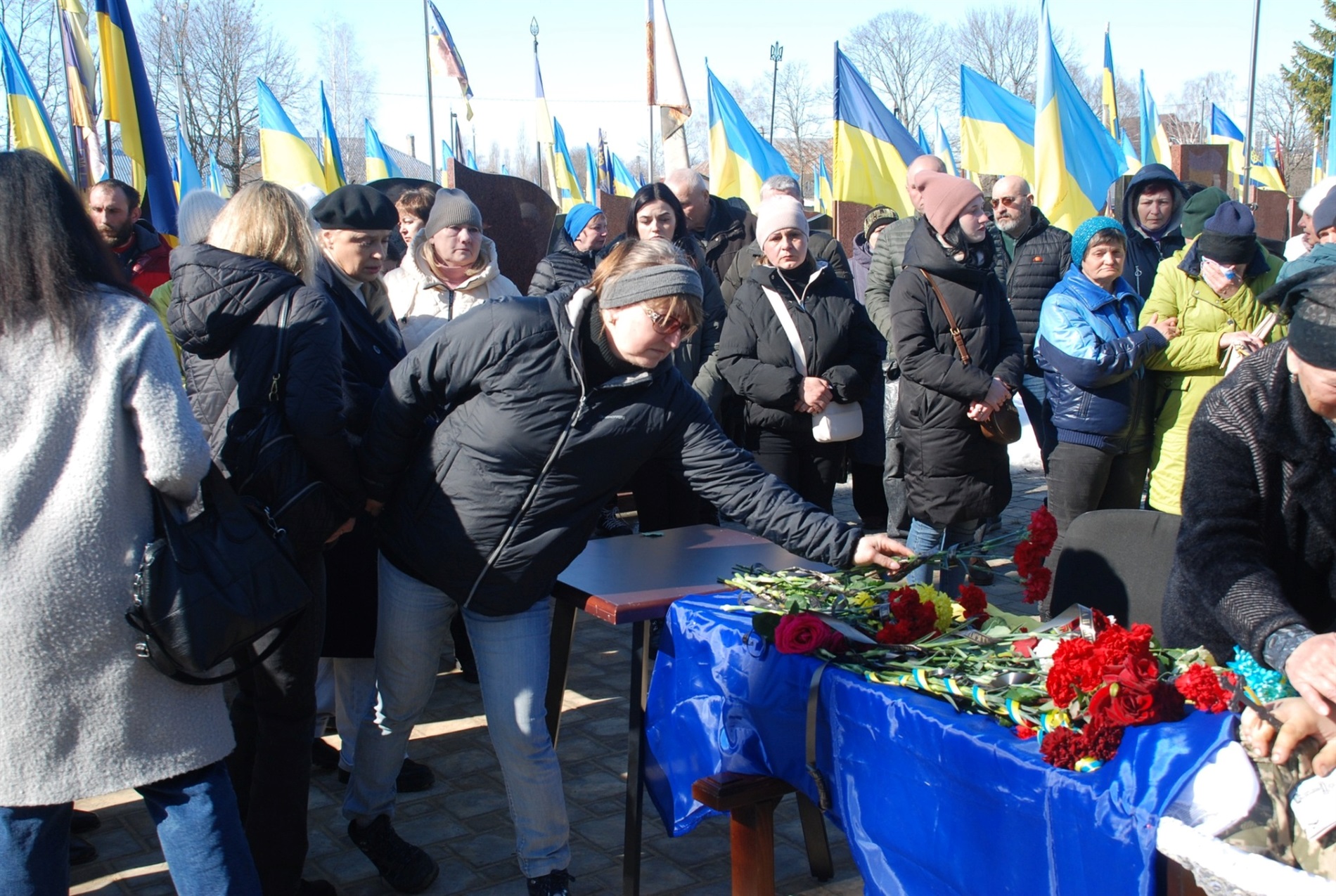 Шостка у скорботі: громада попрощалася з сержантом Олександром Боднею