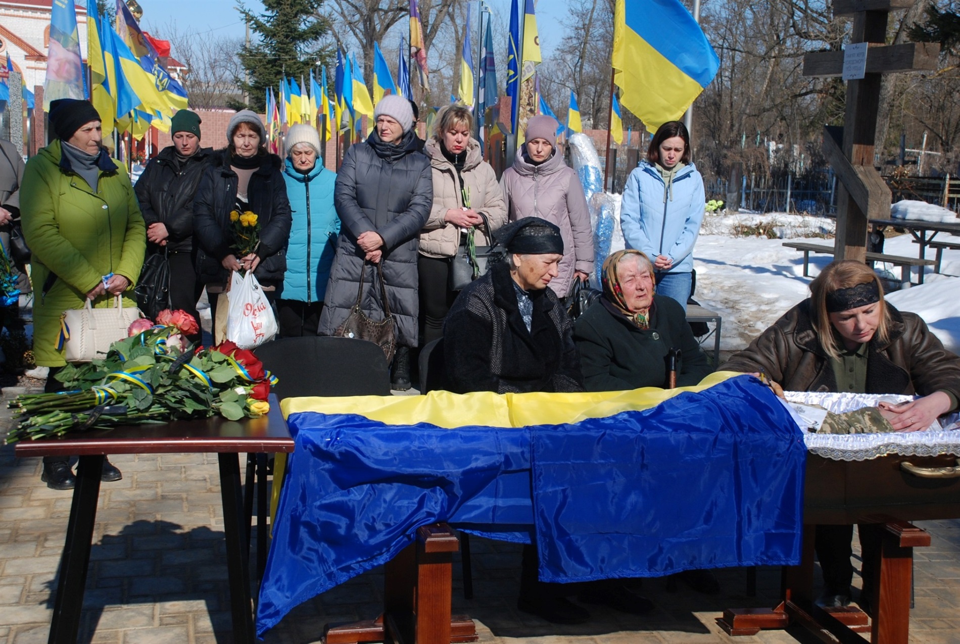 Шостка у скорботі: громада попрощалася з сержантом Олександром Боднею