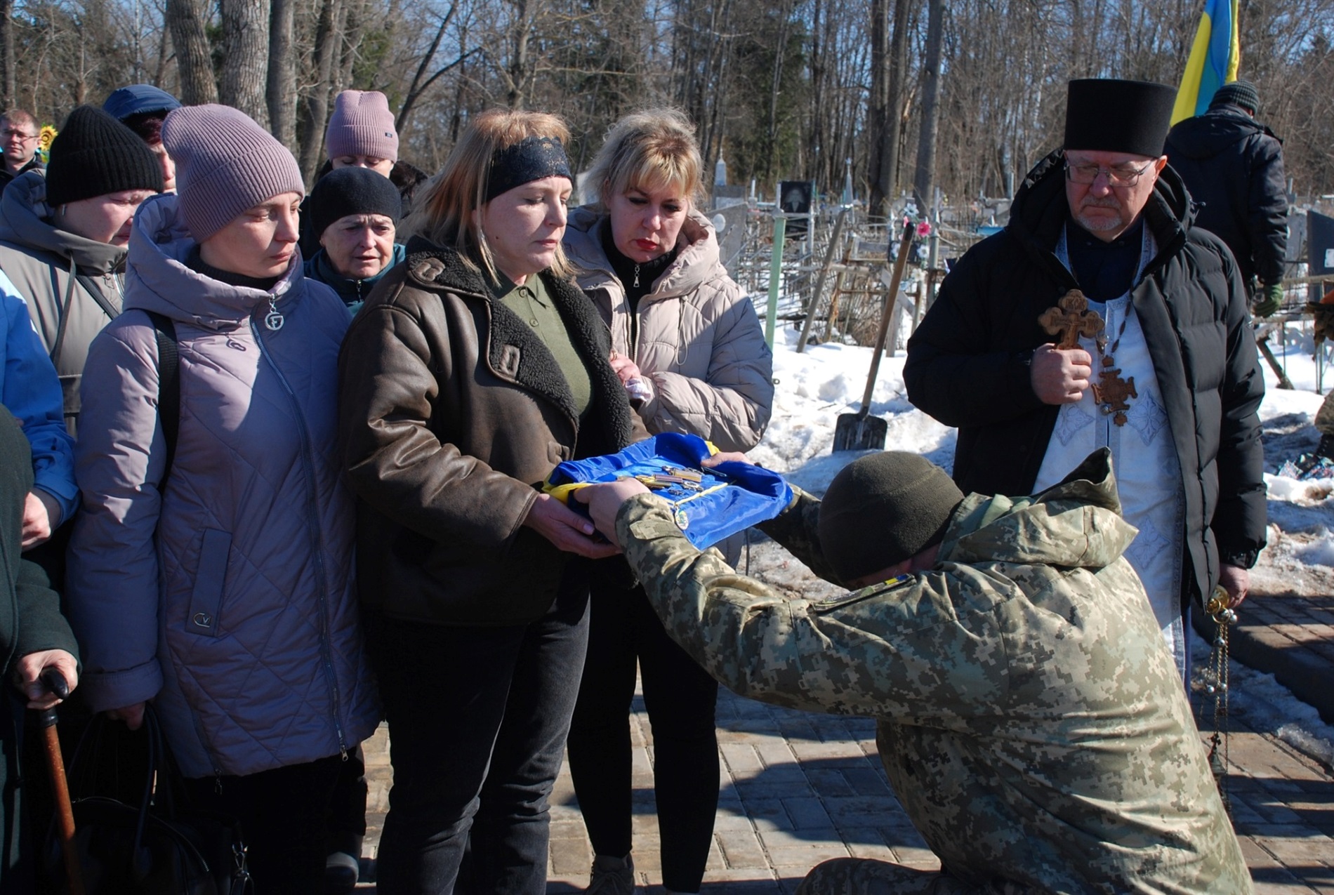 Шостка у скорботі: громада попрощалася з сержантом Олександром Боднею