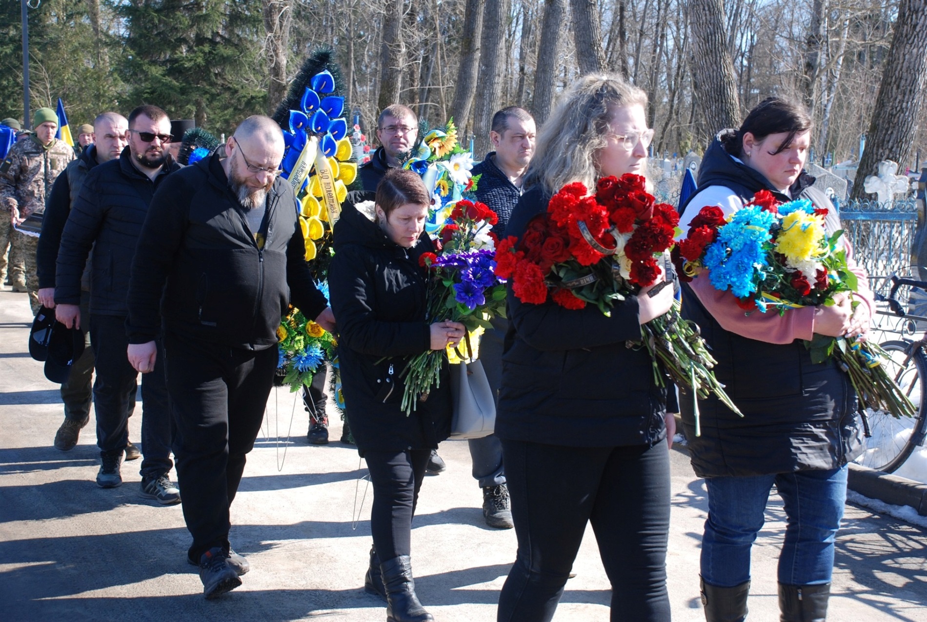 Шостка у скорботі: громада попрощалася з сержантом Олександром Боднею