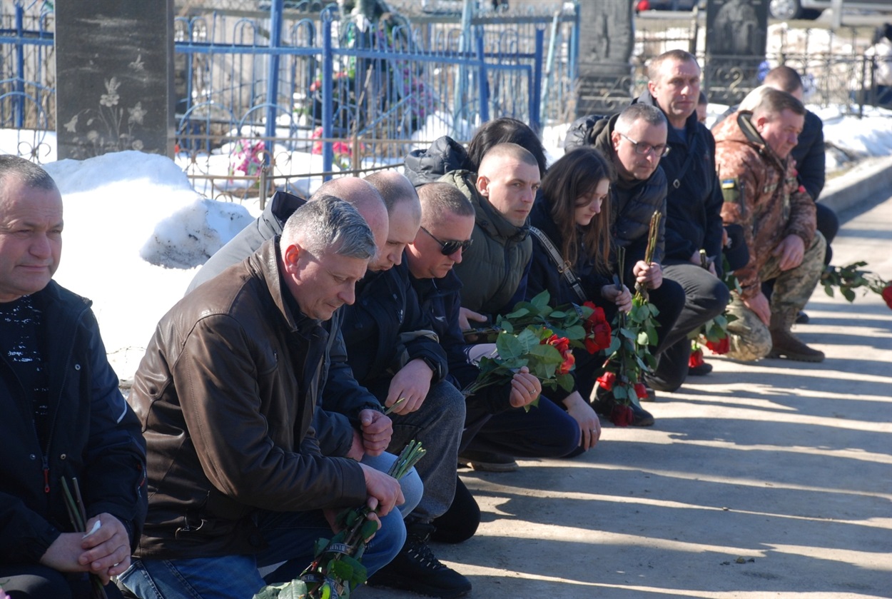 Шостка попрощалася з «прикордонною Берегинею»: пішла у засвіти штаб-сержант Ольга Максименко