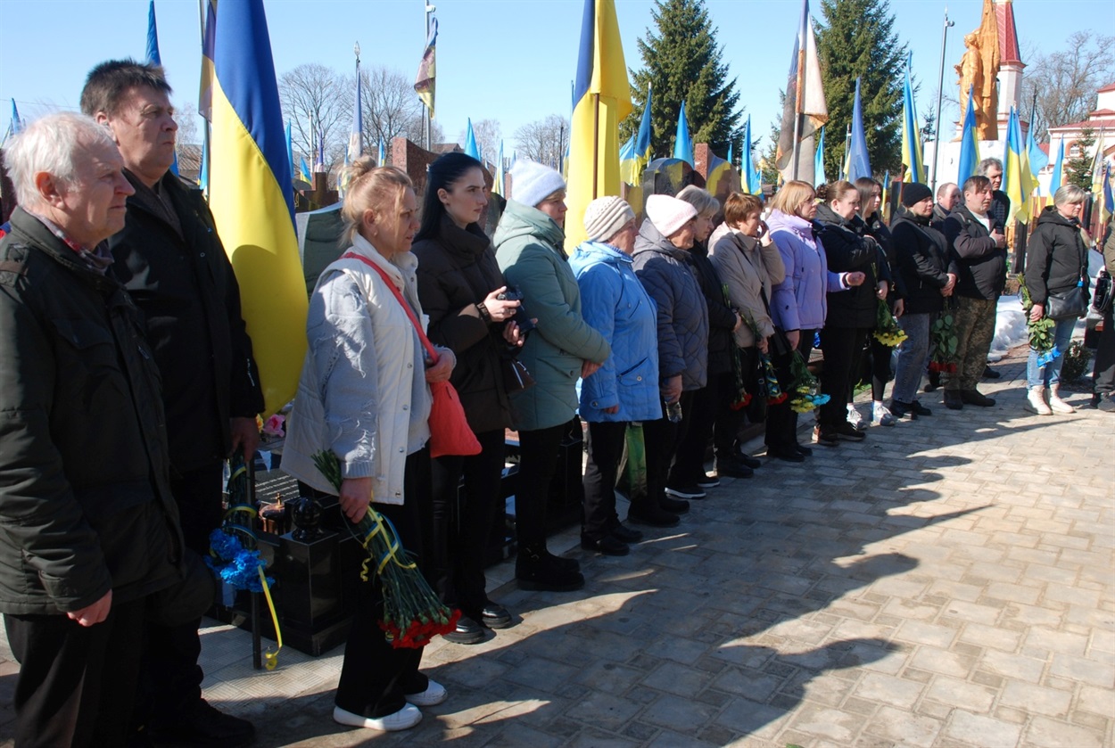 Шостка попрощалася з «Німбусом»: на фронті загинув талановитий аеророзвідник Денис Метла