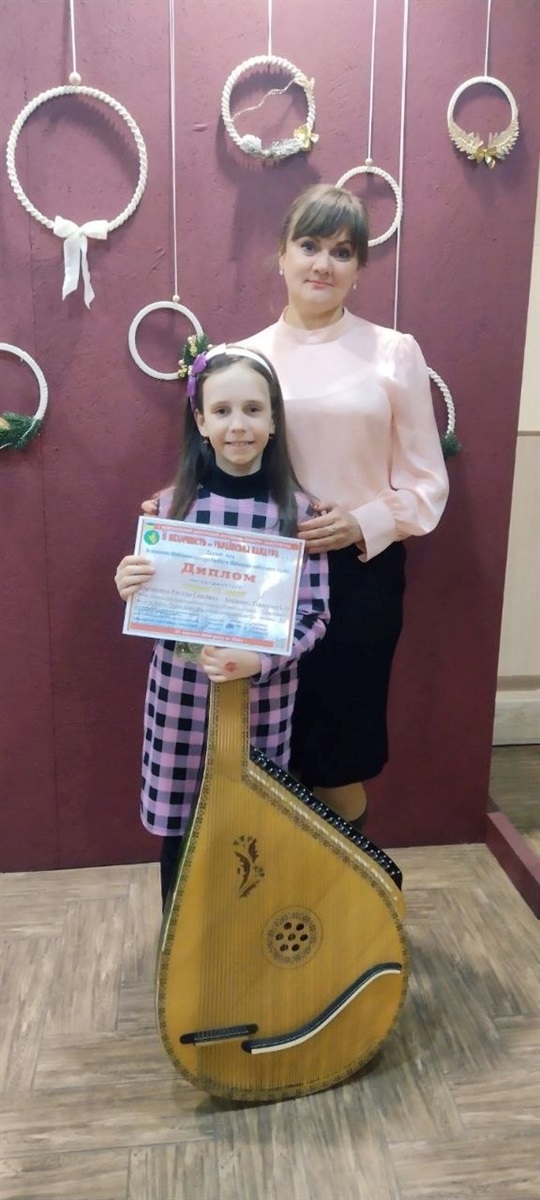 Вихованці Шосткинської дитячої школи мистецтв підкорили міжнародний конкурс бандуристів