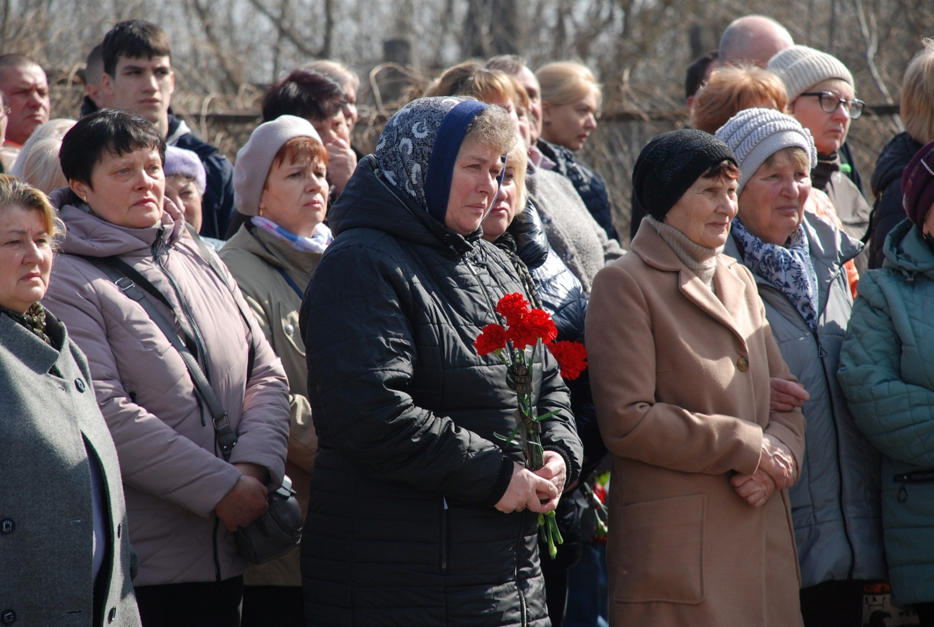Навіки 38: у селищі Вороніж в останню путь провели захисника Володимира Кулика