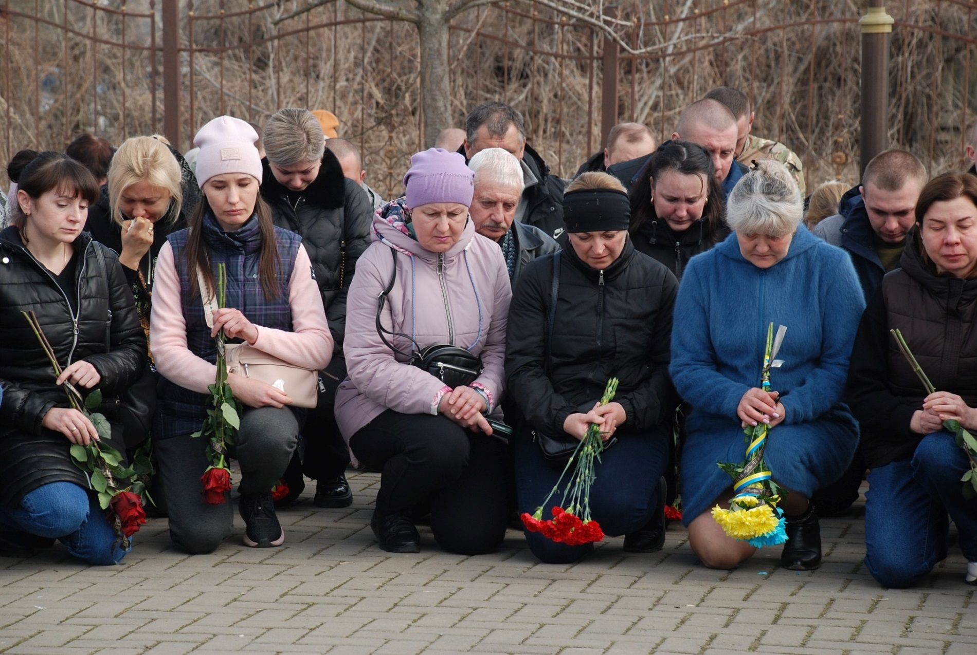 Навіки 38: у селищі Вороніж в останню путь провели захисника Володимира Кулика