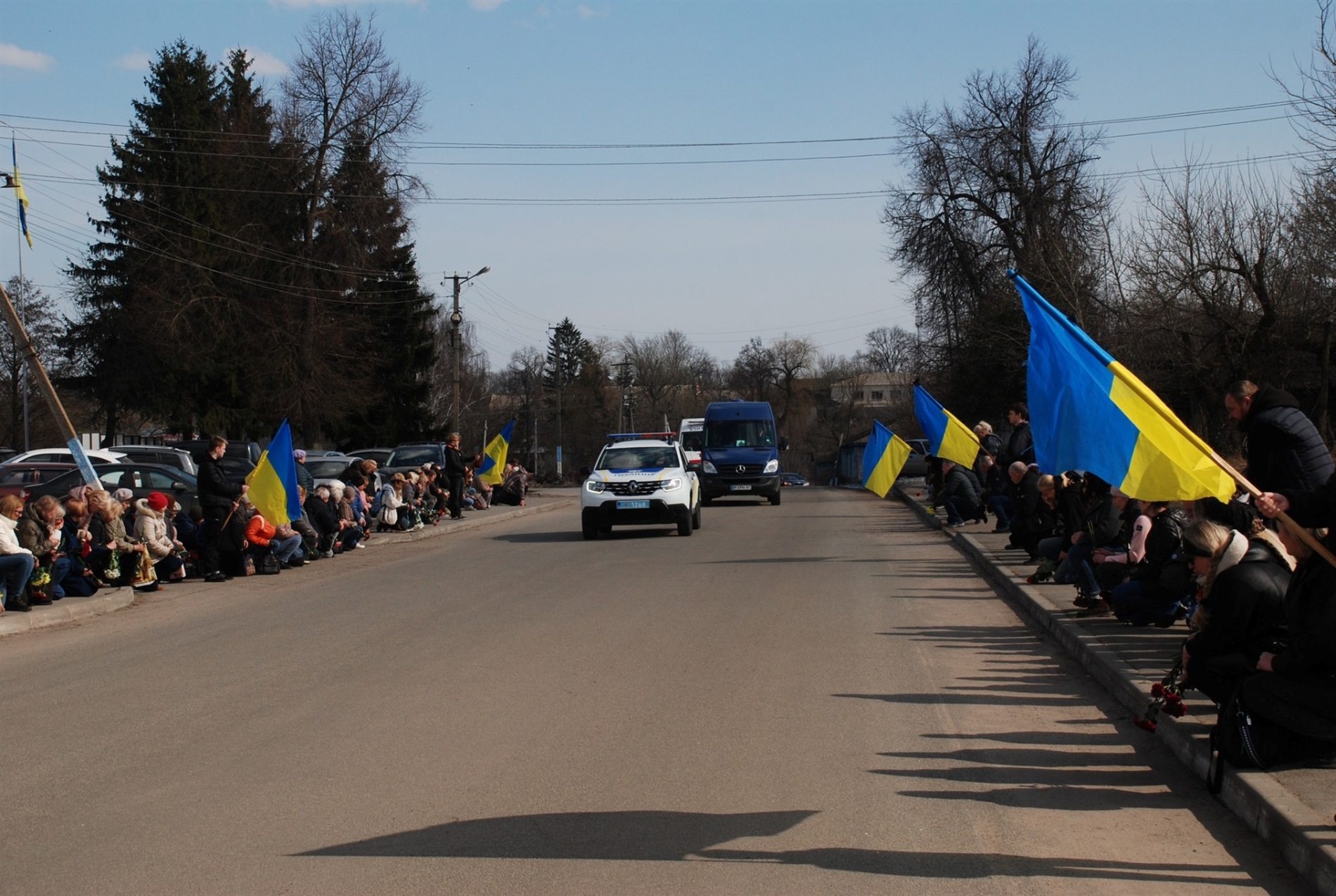 Навіки 38: у селищі Вороніж в останню путь провели захисника Володимира Кулика