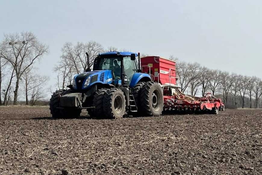 Аграрії Шосткинщини розпочинають весну в умовах кризових цін та обстрілів