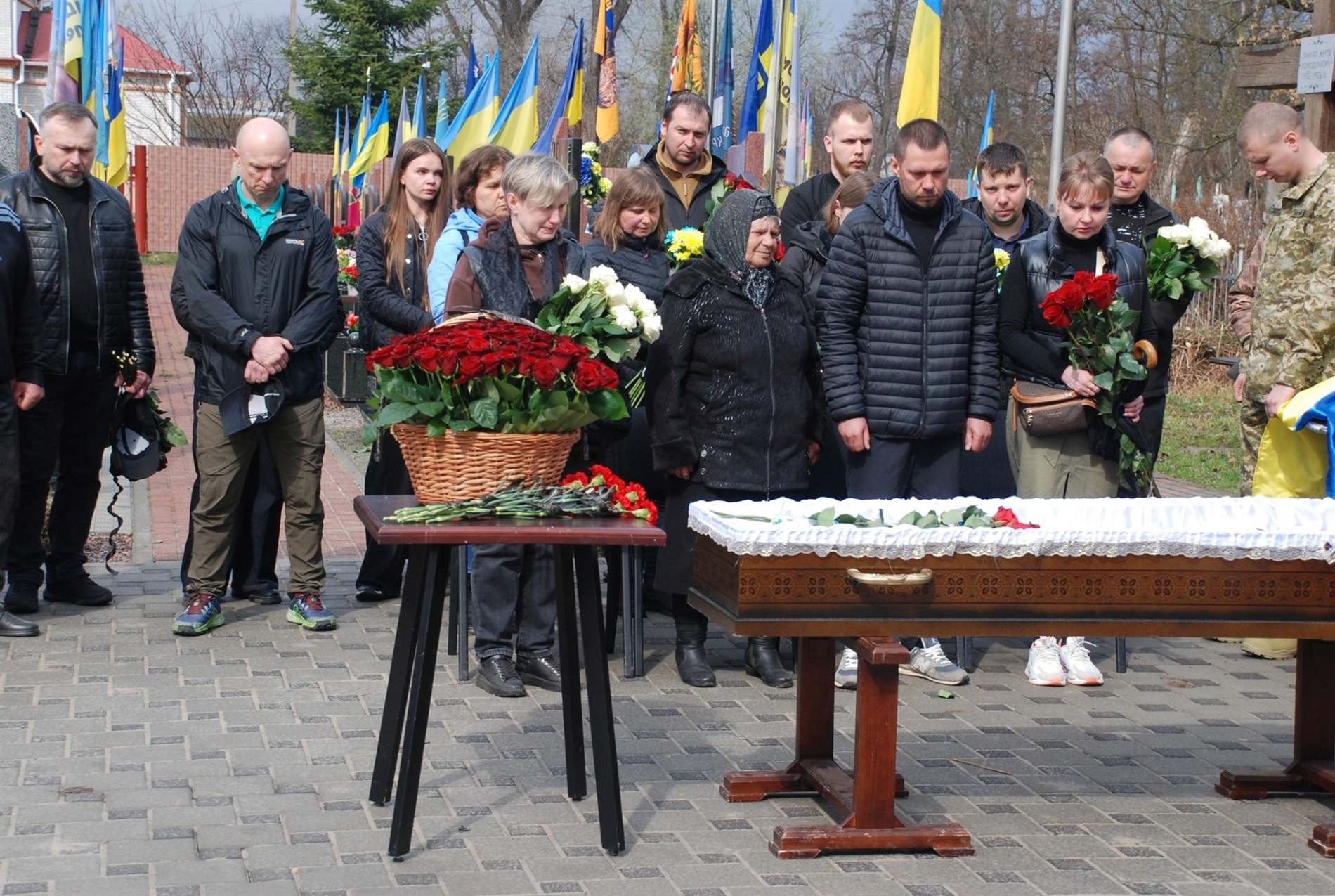 Трагедія однієї родини: син зустрівся на небі з мамою-захисницею