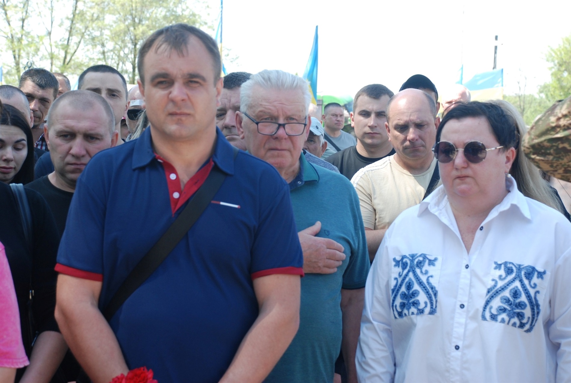 У День Героїв Шосткинщина попрощалася з двома нацгвардійцями, які разом загинули
