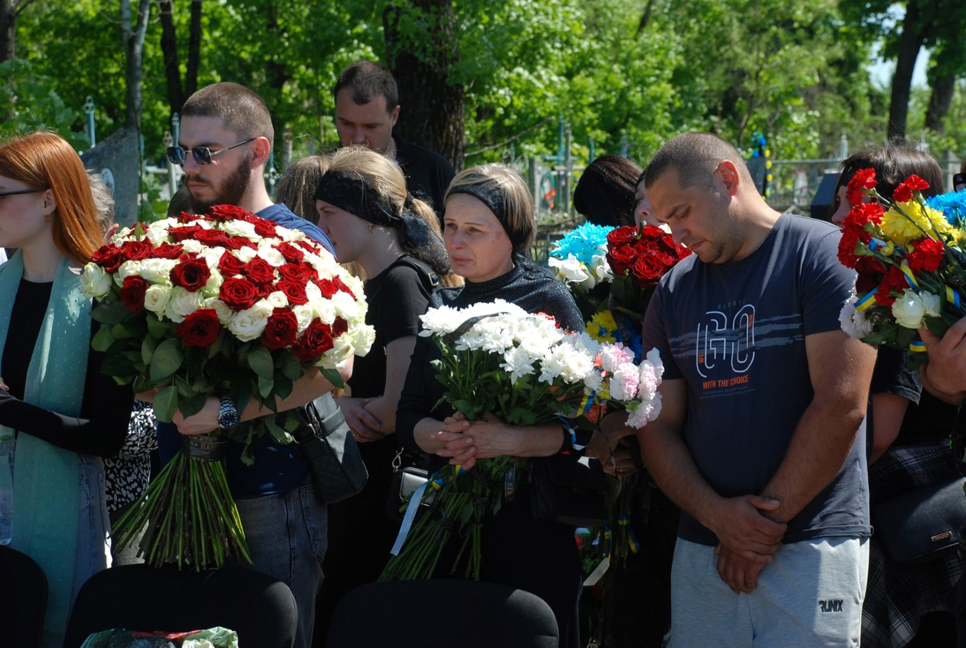 Їх поховали в один день на Алеї Слави: Шостка прощається з оборонцями рідного краю