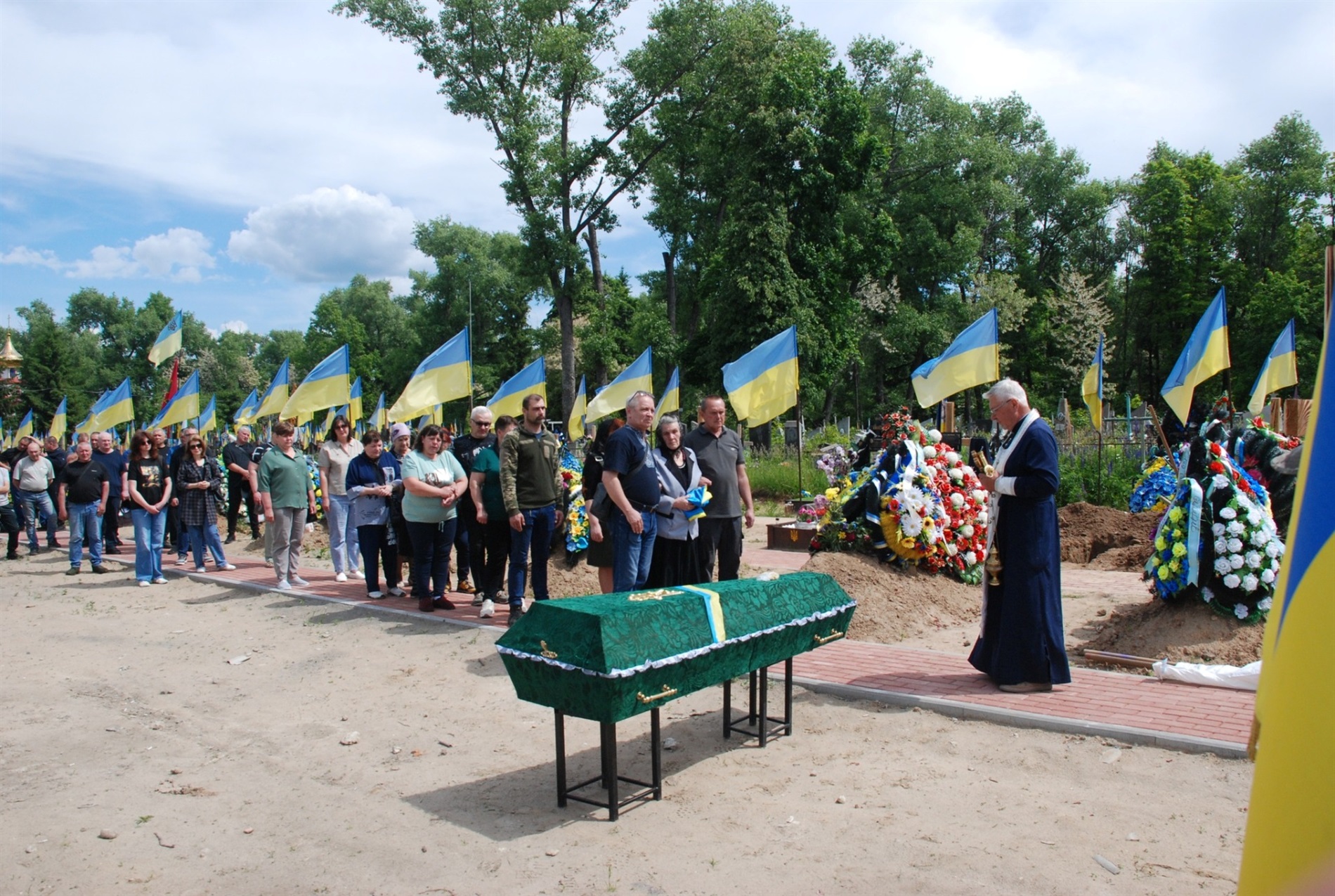 На Запоріжжі загинув майор Олексій Рудик : два місяці тому на фронті поліг і його брат