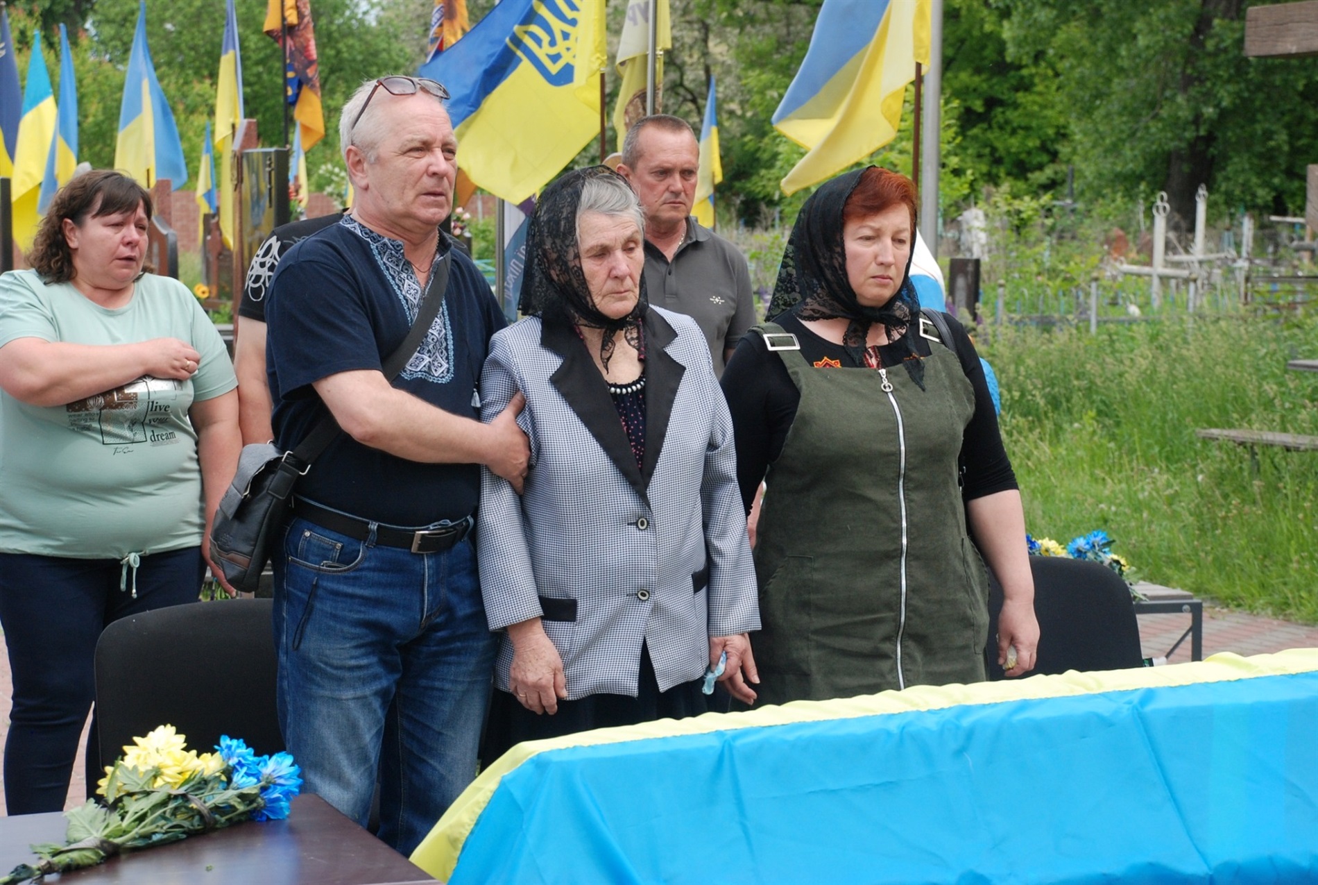 На Запоріжжі загинув майор Олексій Рудик : два місяці тому на фронті поліг і його брат