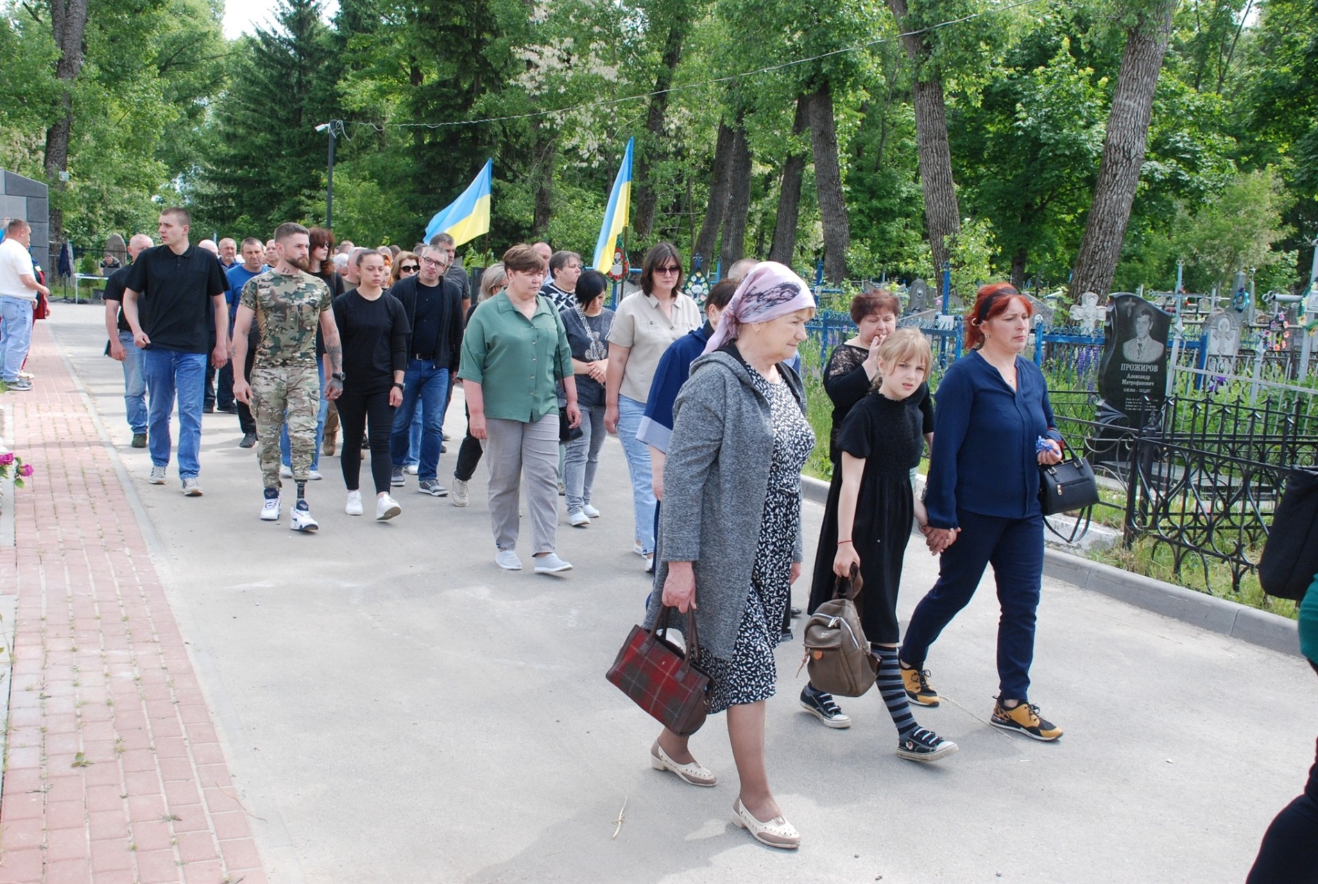 На Запоріжжі загинув майор Олексій Рудик : два місяці тому на фронті поліг і його брат