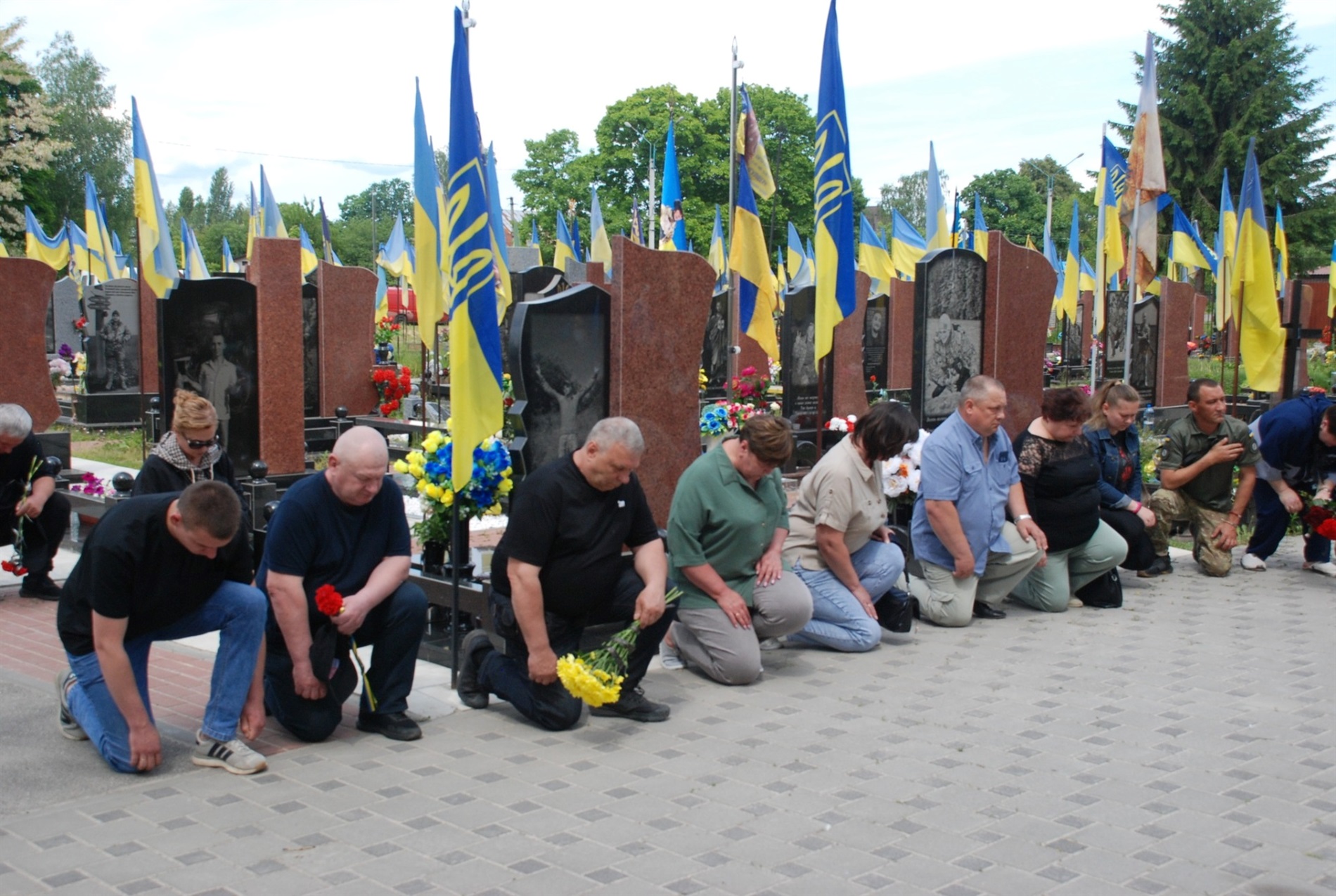 На Запоріжжі загинув майор Олексій Рудик : два місяці тому на фронті поліг і його брат
