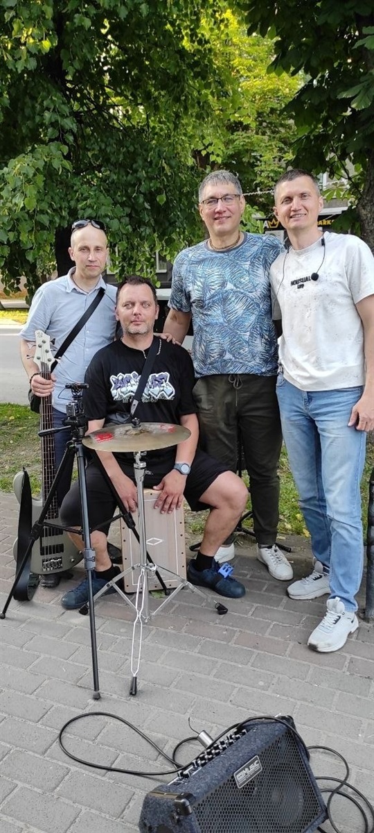 Шосткинські музиканти влаштували благодійний захід для мешканців будинку-інтернату