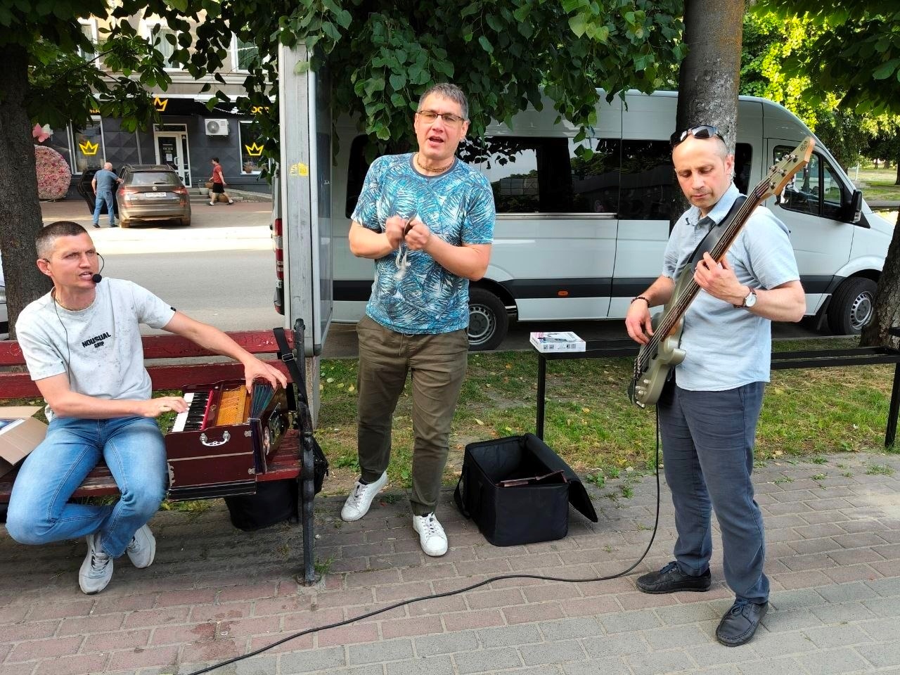 Шосткинські музиканти влаштували благодійний захід для мешканців будинку-інтернату