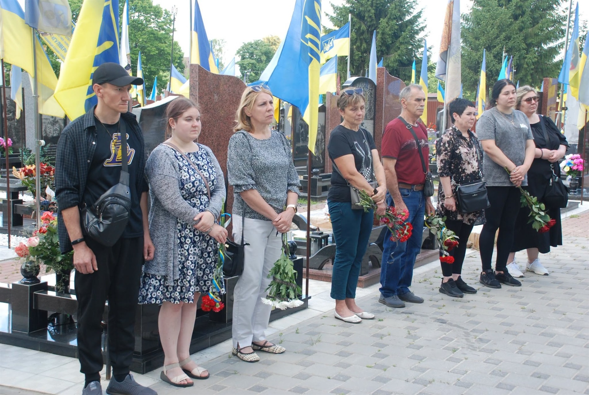 До останнього подиху вірний присязі: Шостка схилила голови в жалобі за воїном Ігорем Мельником