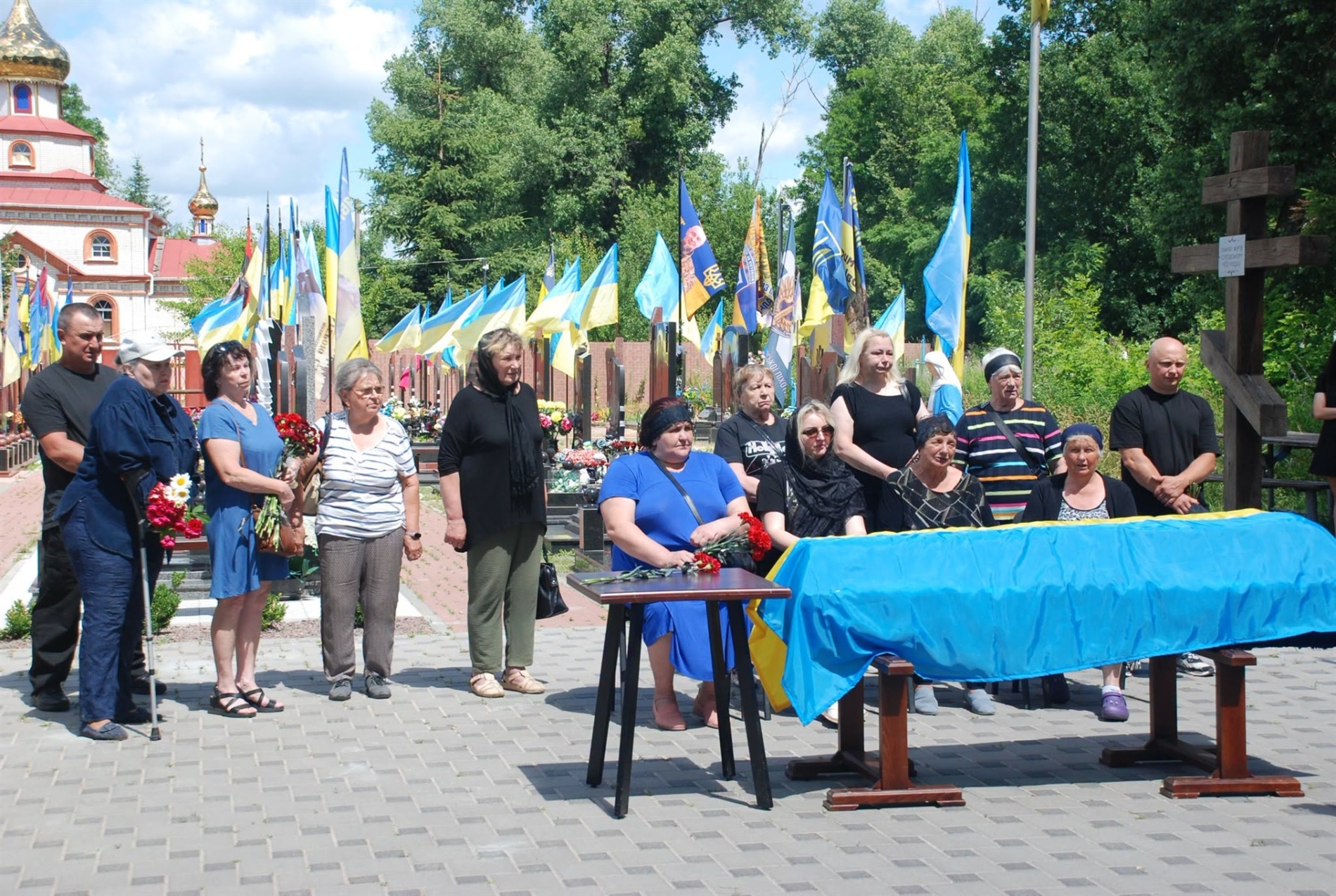 До останнього подиху вірний присязі: Шостка схилила голови в жалобі за воїном Ігорем Мельником