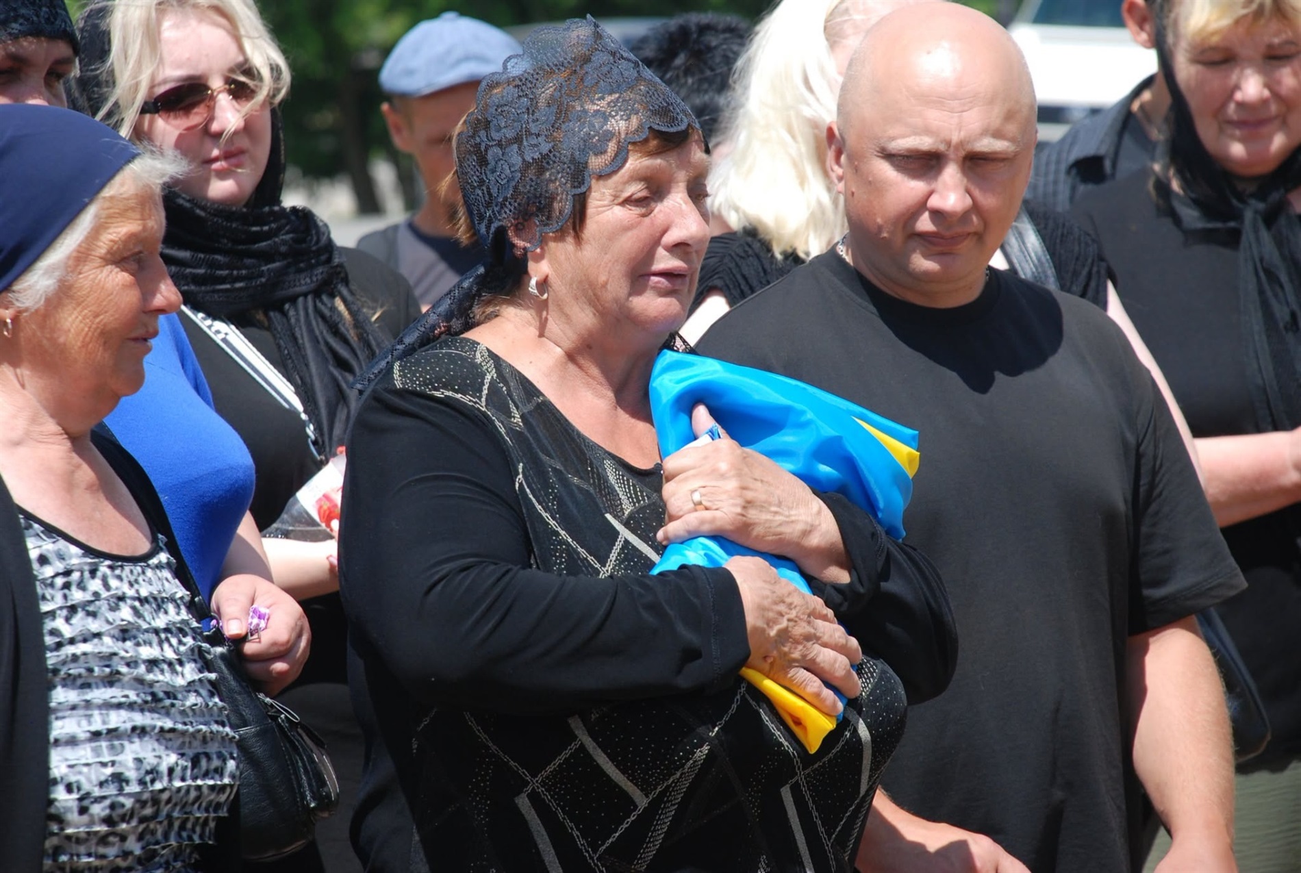 До останнього подиху вірний присязі: Шостка схилила голови в жалобі за воїном Ігорем Мельником