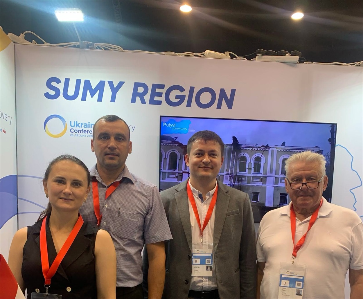 Шостка на URC-2026 у Ґданську: якими інвестиційними проектами громади зацікавилися іноземні партнери