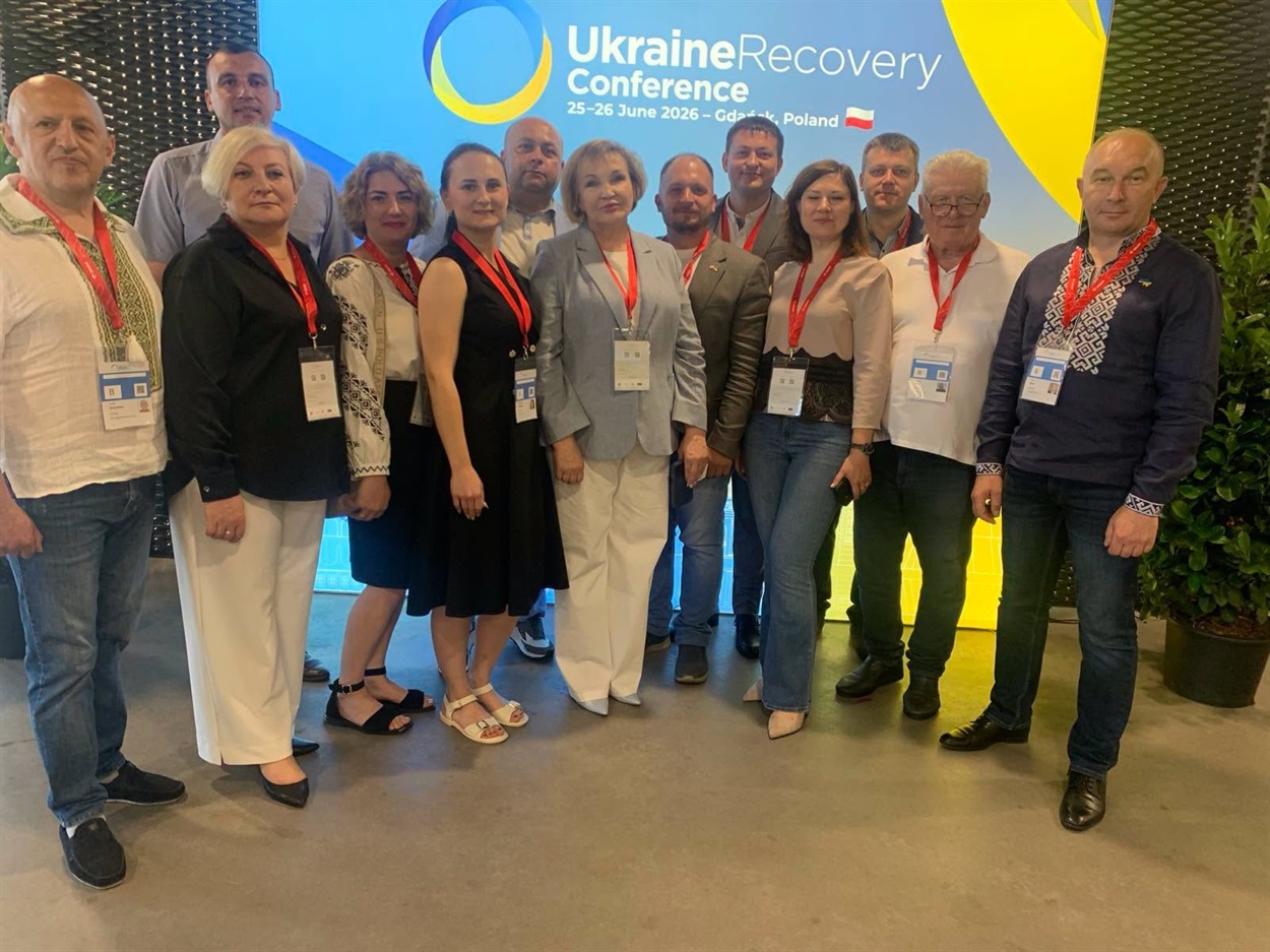 Шостка на URC-2026 у Ґданську: якими інвестиційними проектами громади зацікавилися іноземні партнери