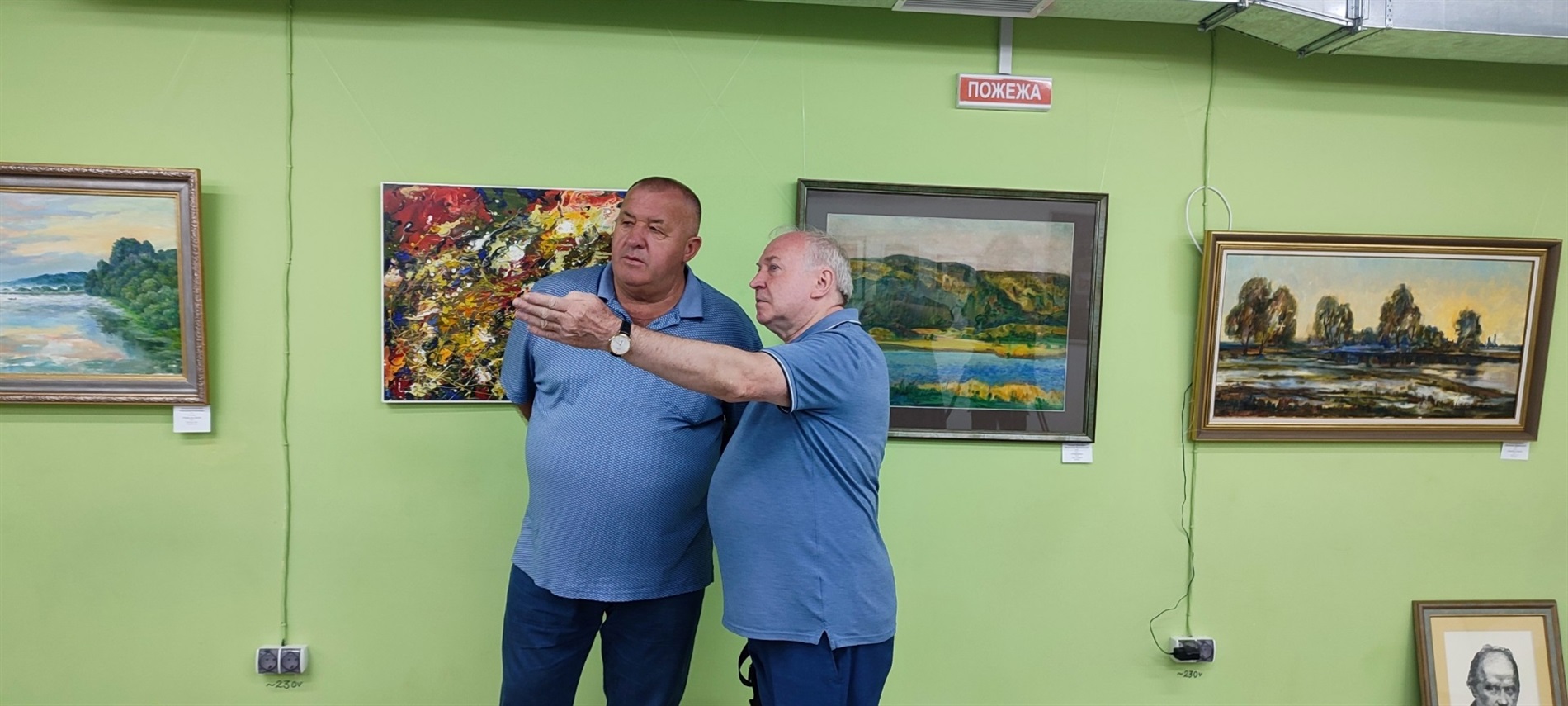 Як прифронтова Шостка об'єднала художників України та світу