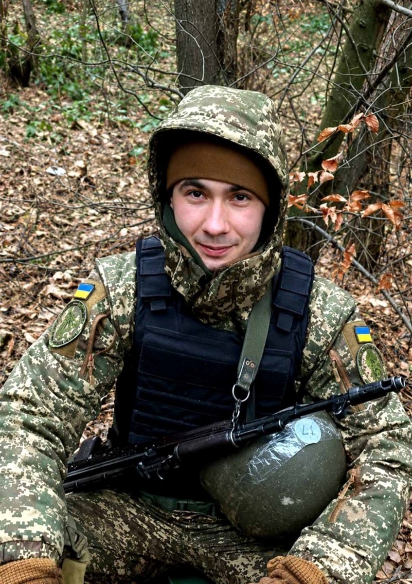 У Шостці попрощалися із загиблим військовослужбовцем Михайлом Джафаровим (позивний «Циган»)