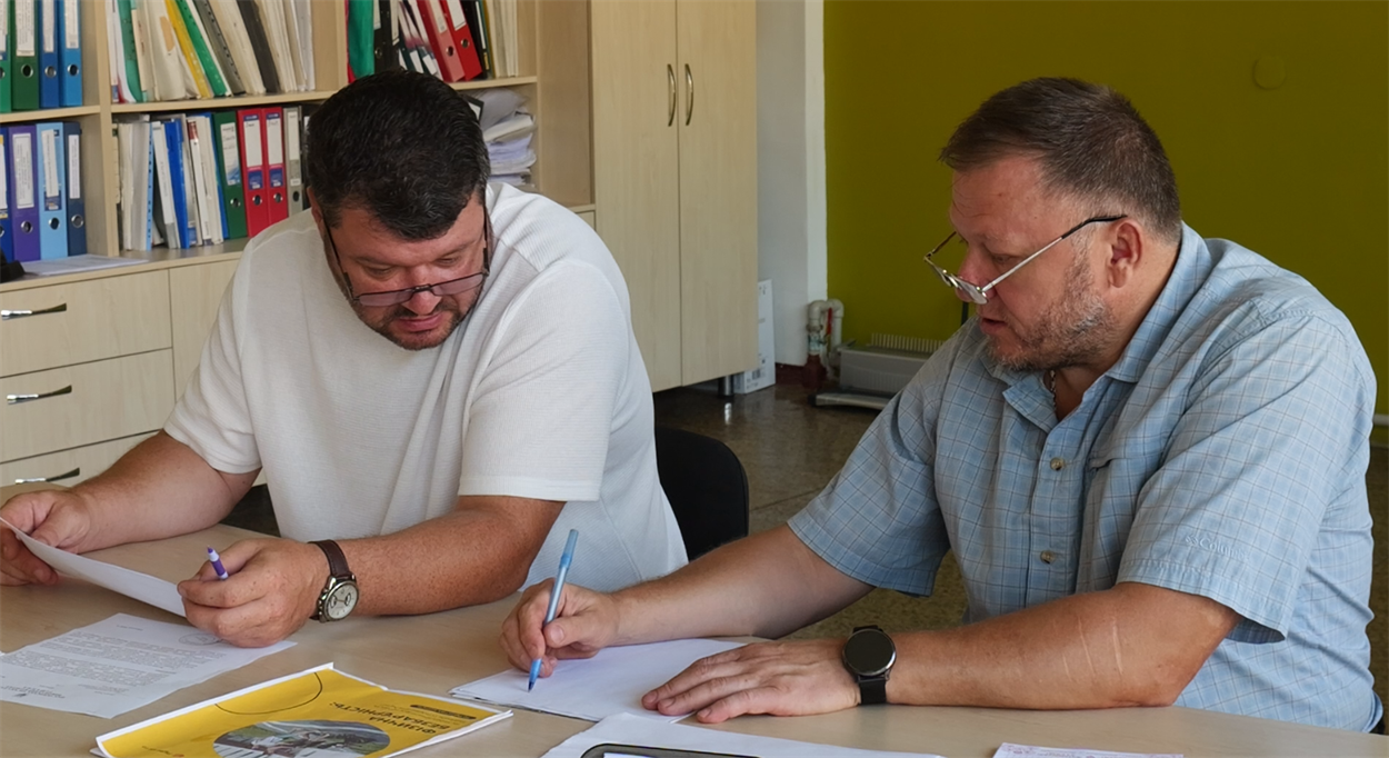 Віталій Могильний та Дмитро Васильцов