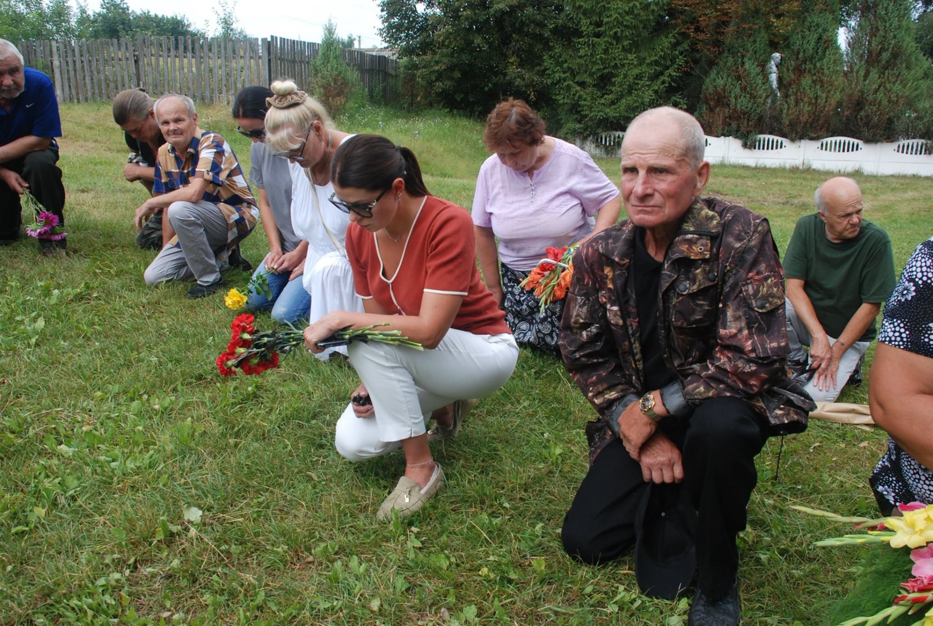 У рідній Гамаліїївці провели в останню путь воїна, який майже рік вважався зниклим безвісти