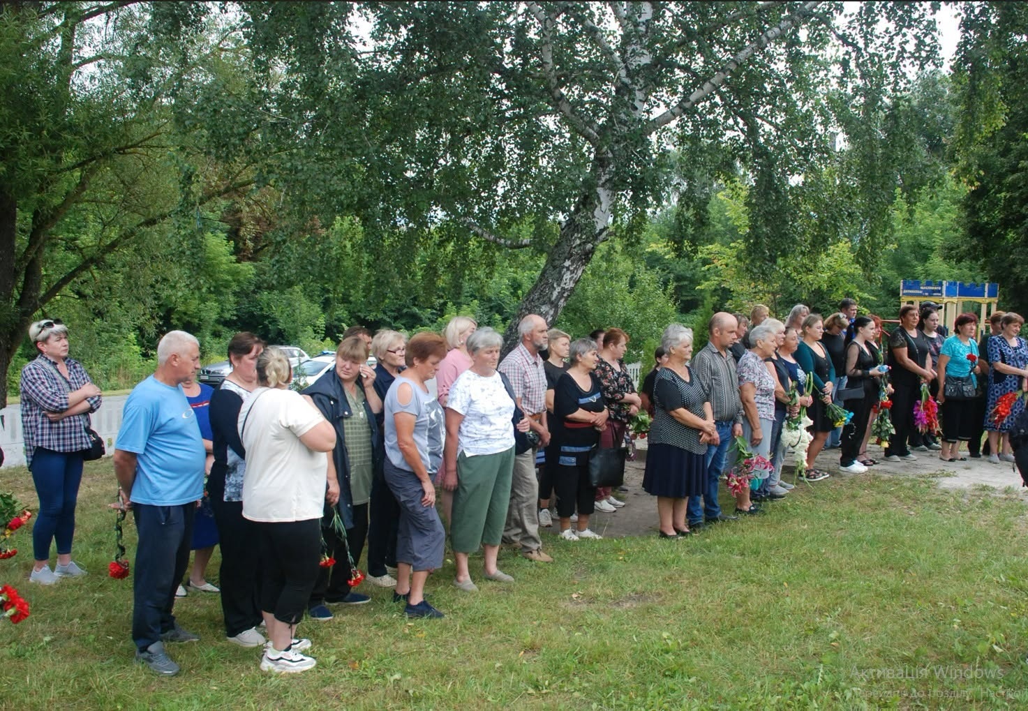У рідній Гамаліїївці провели в останню путь воїна, який майже рік вважався зниклим безвісти