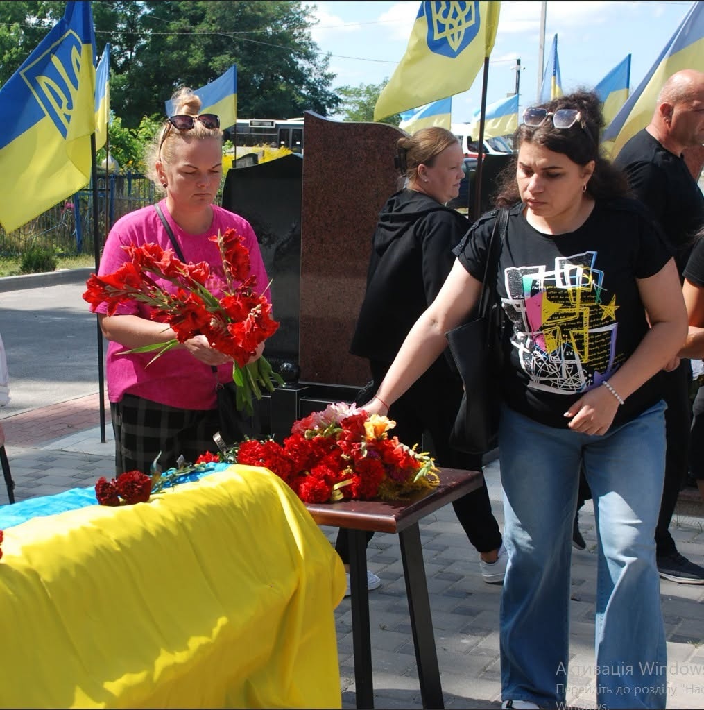 Не вийшов із бою за Україну: "на щиті до рідного дому повертається гранатометник Сергій Барановський