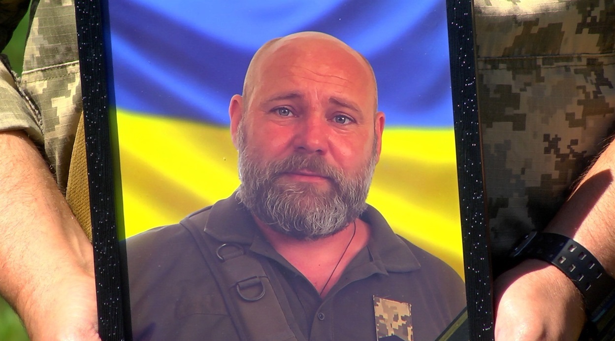 Серце, виснажене війною: пішов у вічність штаб-сержант Олександр Басаман